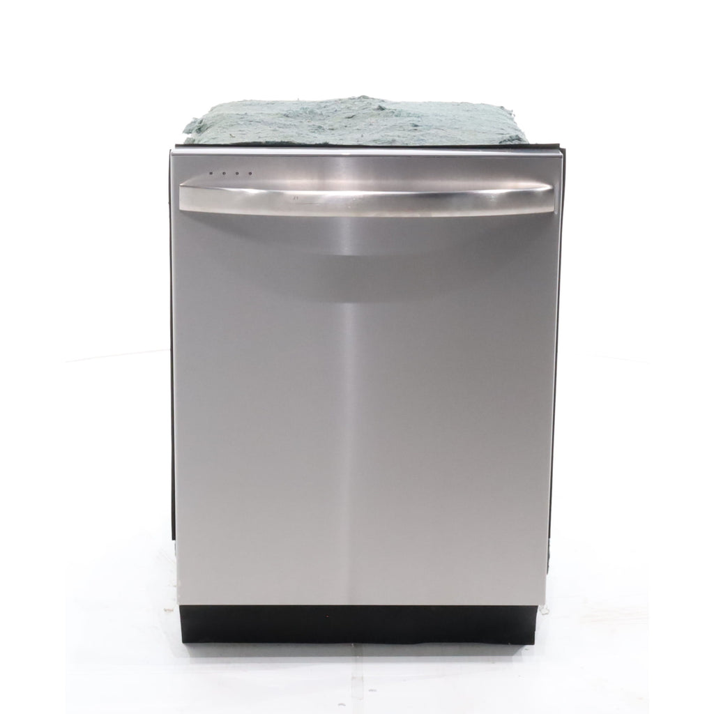 Pictures of Anti-Fingerprint Stainless Steel ENERGY STAR Midea 24 in. Top Control Dishwasher with 3rd Rack - Scratch & Dent - Minor - Neu Appliance Outlet - Discount Appliance Outlet in Austin, Tx