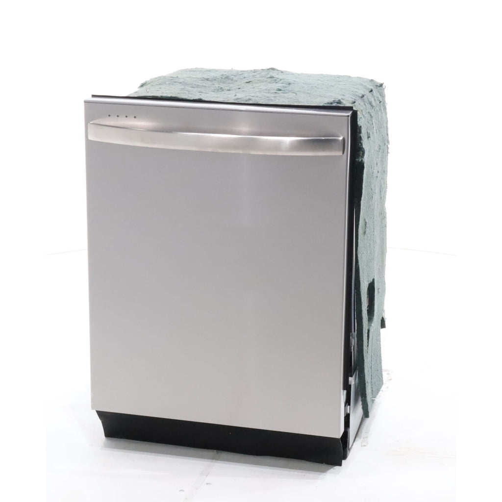 Pictures of Anti-Fingerprint Stainless Steel ENERGY STAR Midea 24 in. Top Control Dishwasher with 3rd Rack - Scratch & Dent - Minor - Neu Appliance Outlet - Discount Appliance Outlet in Austin, Tx