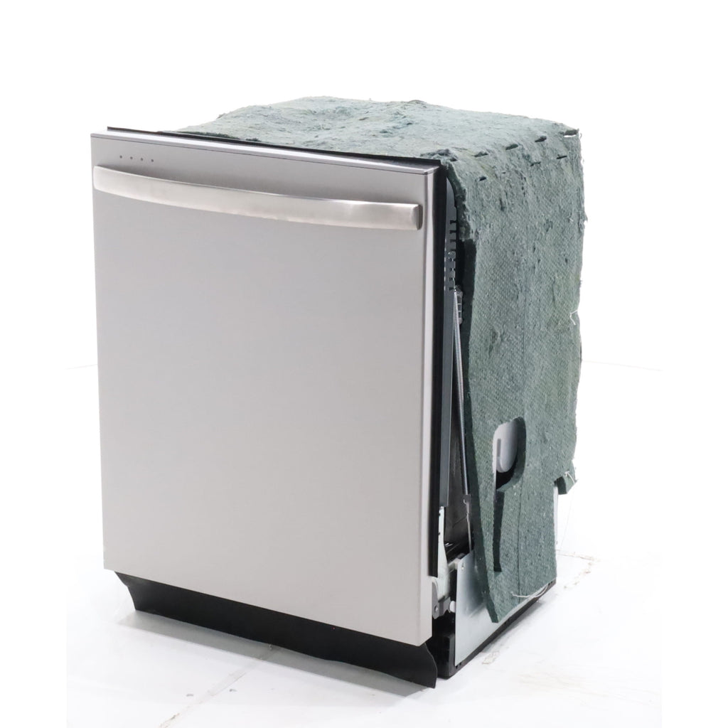 Pictures of Anti-Fingerprint Stainless Steel ENERGY STAR Midea 24 in. Top Control Dishwasher with 3rd Rack - Scratch & Dent - Minor - Neu Appliance Outlet - Discount Appliance Outlet in Austin, Tx