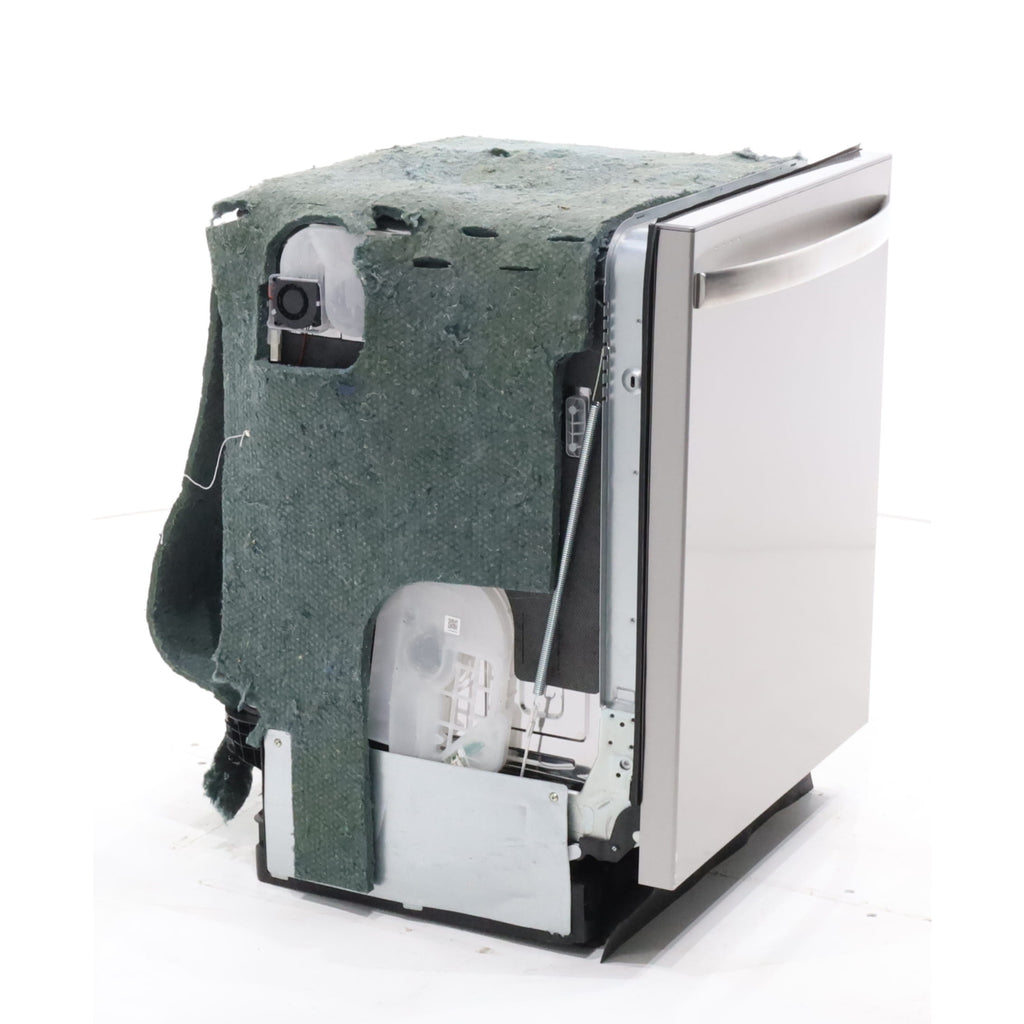 Pictures of Anti-Fingerprint Stainless Steel ENERGY STAR Midea 24 in. Top Control Dishwasher with 3rd Rack - Scratch & Dent - Minor - Neu Appliance Outlet - Discount Appliance Outlet in Austin, Tx