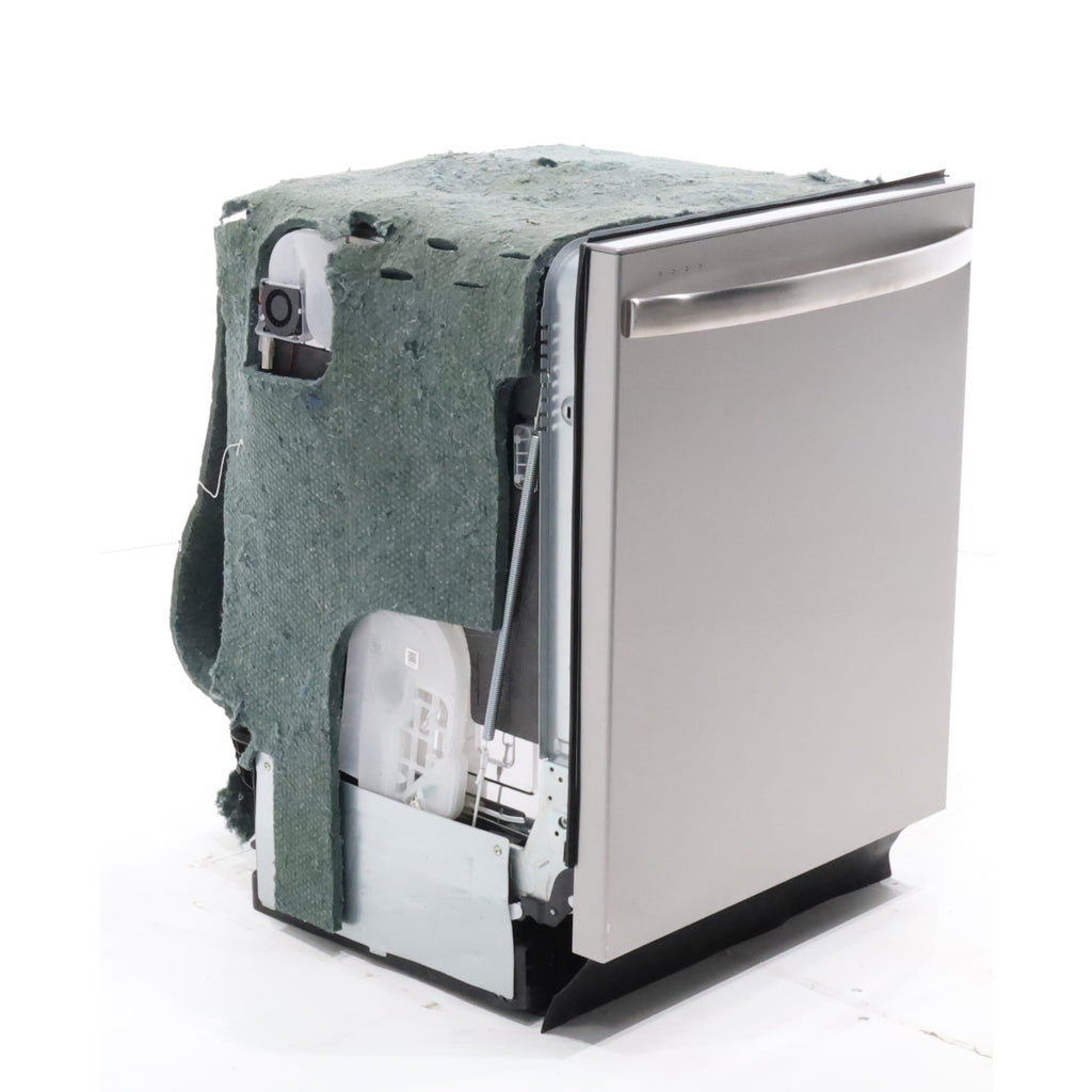 Pictures of Anti-Fingerprint Stainless Steel ENERGY STAR Midea 24 in. Top Control Dishwasher with 3rd Rack - Scratch & Dent - Minor - Neu Appliance Outlet - Discount Appliance Outlet in Austin, Tx