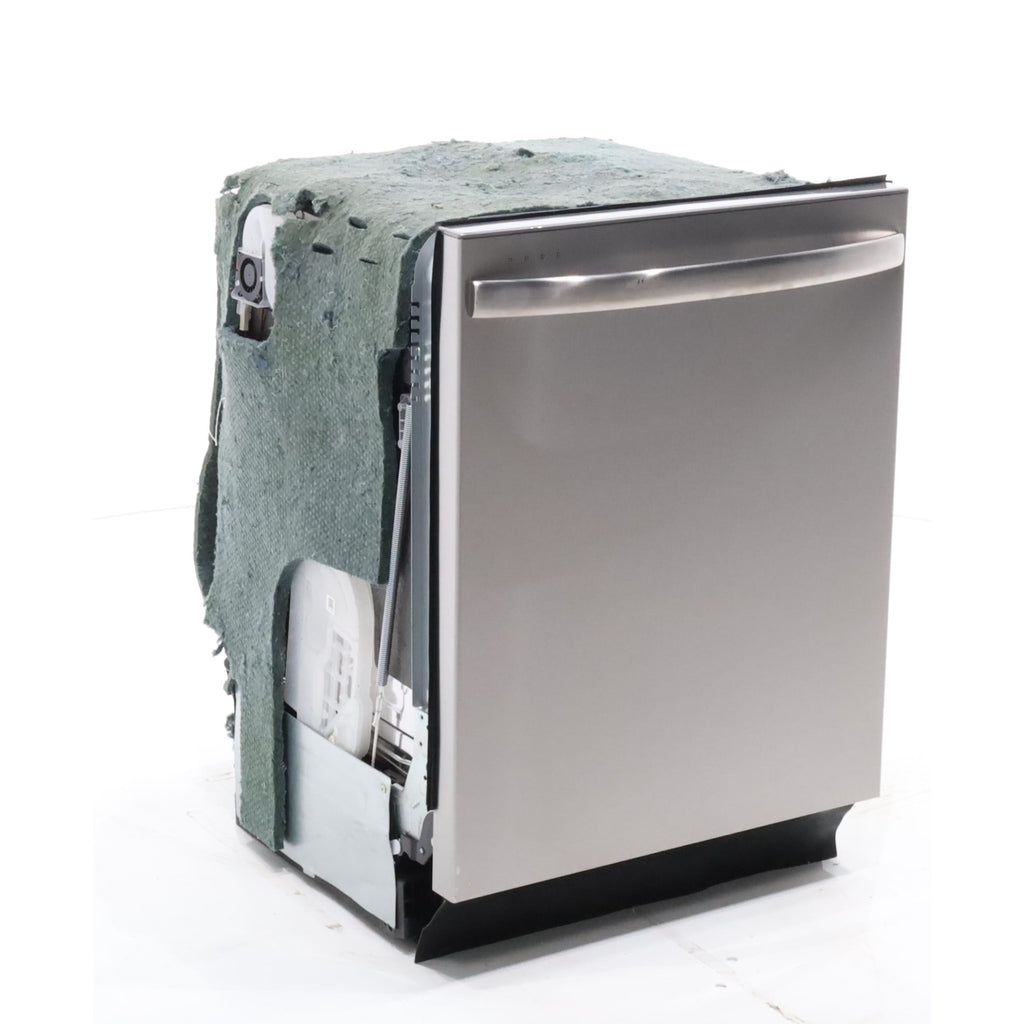 Pictures of Anti-Fingerprint Stainless Steel ENERGY STAR Midea 24 in. Top Control Dishwasher with 3rd Rack - Scratch & Dent - Minor - Neu Appliance Outlet - Discount Appliance Outlet in Austin, Tx