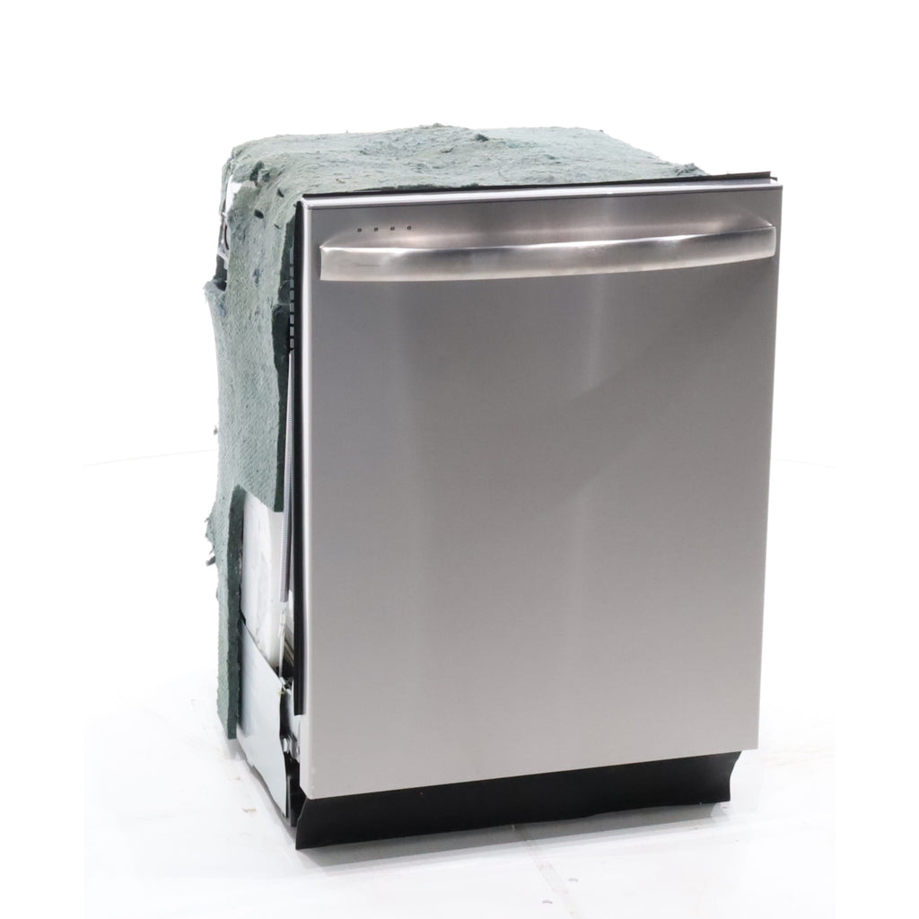 Pictures of Anti-Fingerprint Stainless Steel ENERGY STAR Midea 24 in. Top Control Dishwasher with 3rd Rack - Scratch & Dent - Minor - Neu Appliance Outlet - Discount Appliance Outlet in Austin, Tx