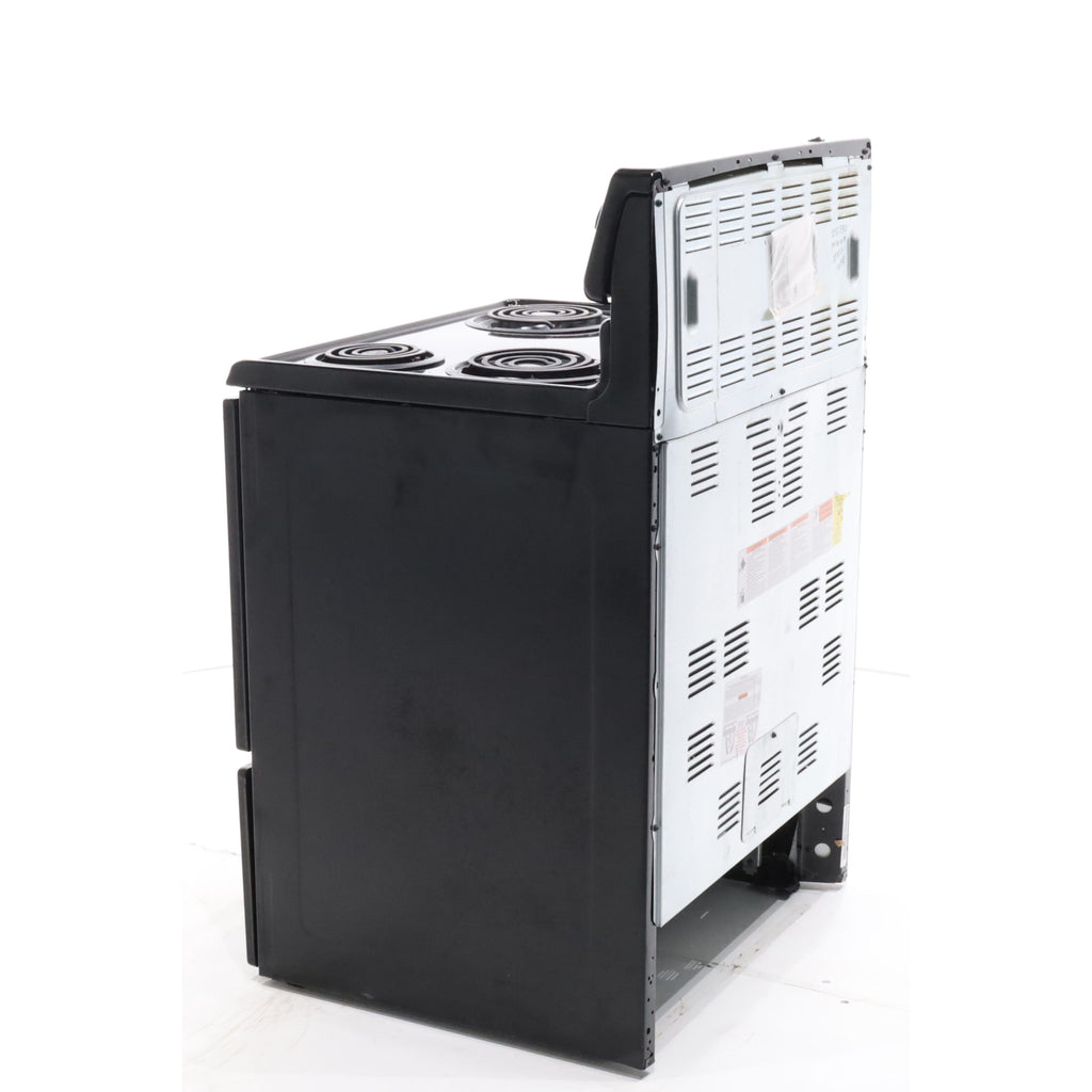 Pictures of Black Frigidaire 4.8 cu. ft. 4 Heating Element Freestanding Electric Range with Even Baking Technology - Certified Refurbished - Neu Appliance Outlet - Discount Appliance Outlet in Austin, Tx