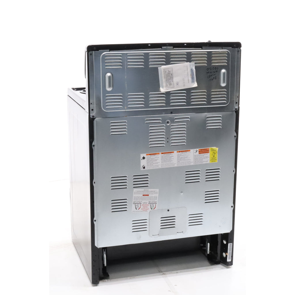 Pictures of Black Frigidaire 4.8 cu. ft. 4 Heating Element Freestanding Electric Range with Even Baking Technology - Certified Refurbished - Neu Appliance Outlet - Discount Appliance Outlet in Austin, Tx