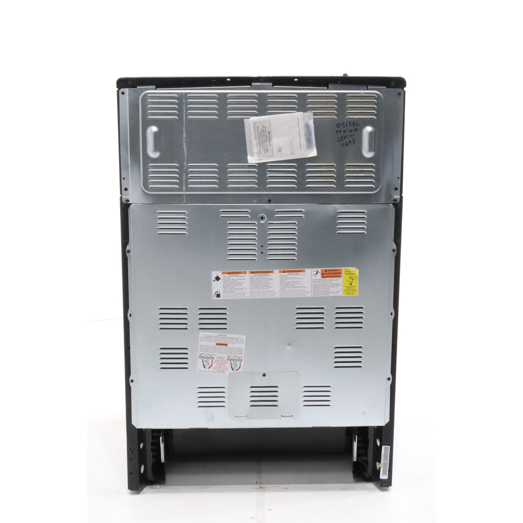 Pictures of Black Frigidaire 4.8 cu. ft. 4 Heating Element Freestanding Electric Range with Even Baking Technology - Certified Refurbished - Neu Appliance Outlet - Discount Appliance Outlet in Austin, Tx