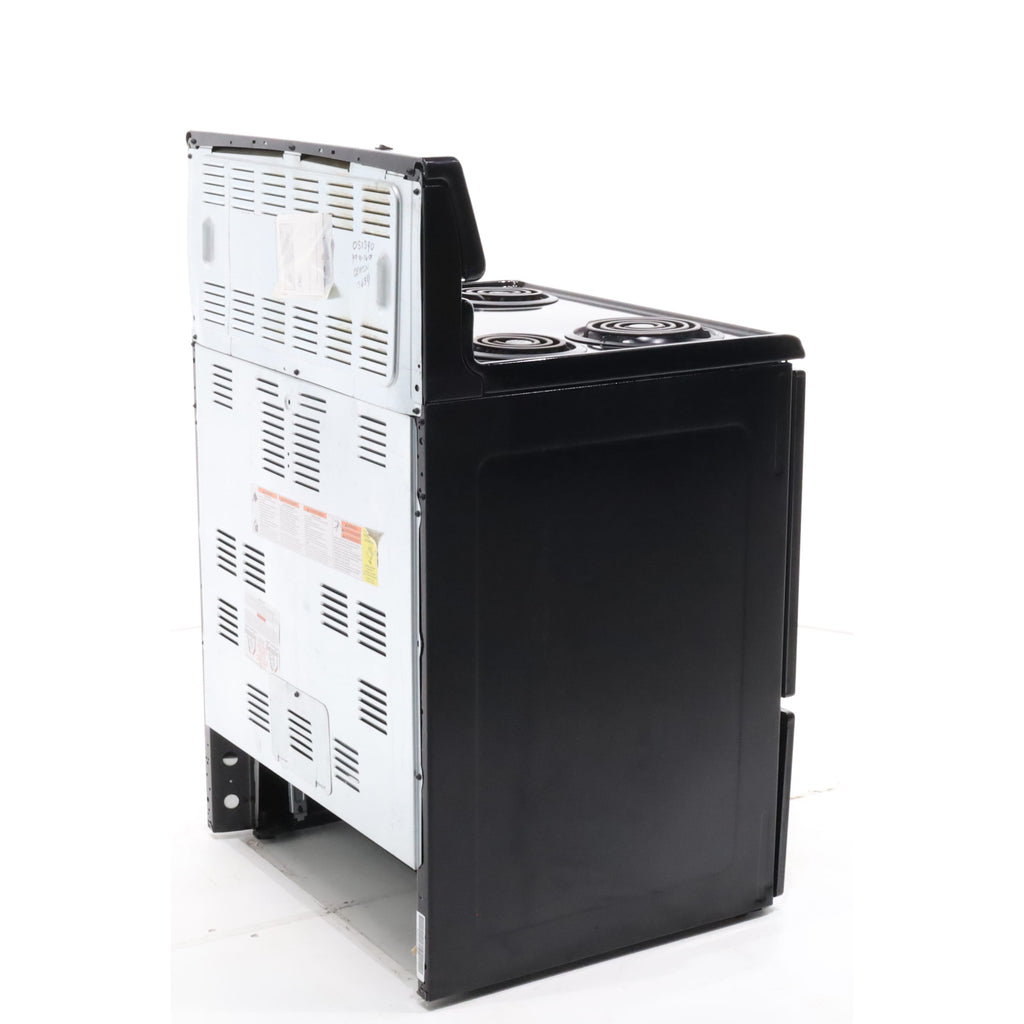 Pictures of Black Frigidaire 4.8 cu. ft. 4 Heating Element Freestanding Electric Range with Even Baking Technology - Certified Refurbished - Neu Appliance Outlet - Discount Appliance Outlet in Austin, Tx