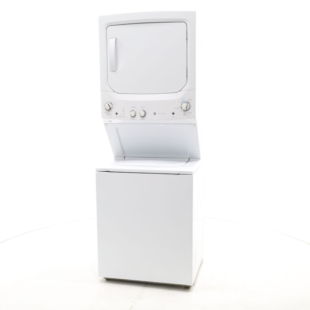 Pictures of GE 3.8 cu. ft. Laundry Center Washer and 5.9 cu. ft. Electric Dryer with Electro-Mechanical Rotary Dial Controls - Certified Refurbished - Neu Appliance Outlet - Discount Appliance Outlet in Austin, Tx
