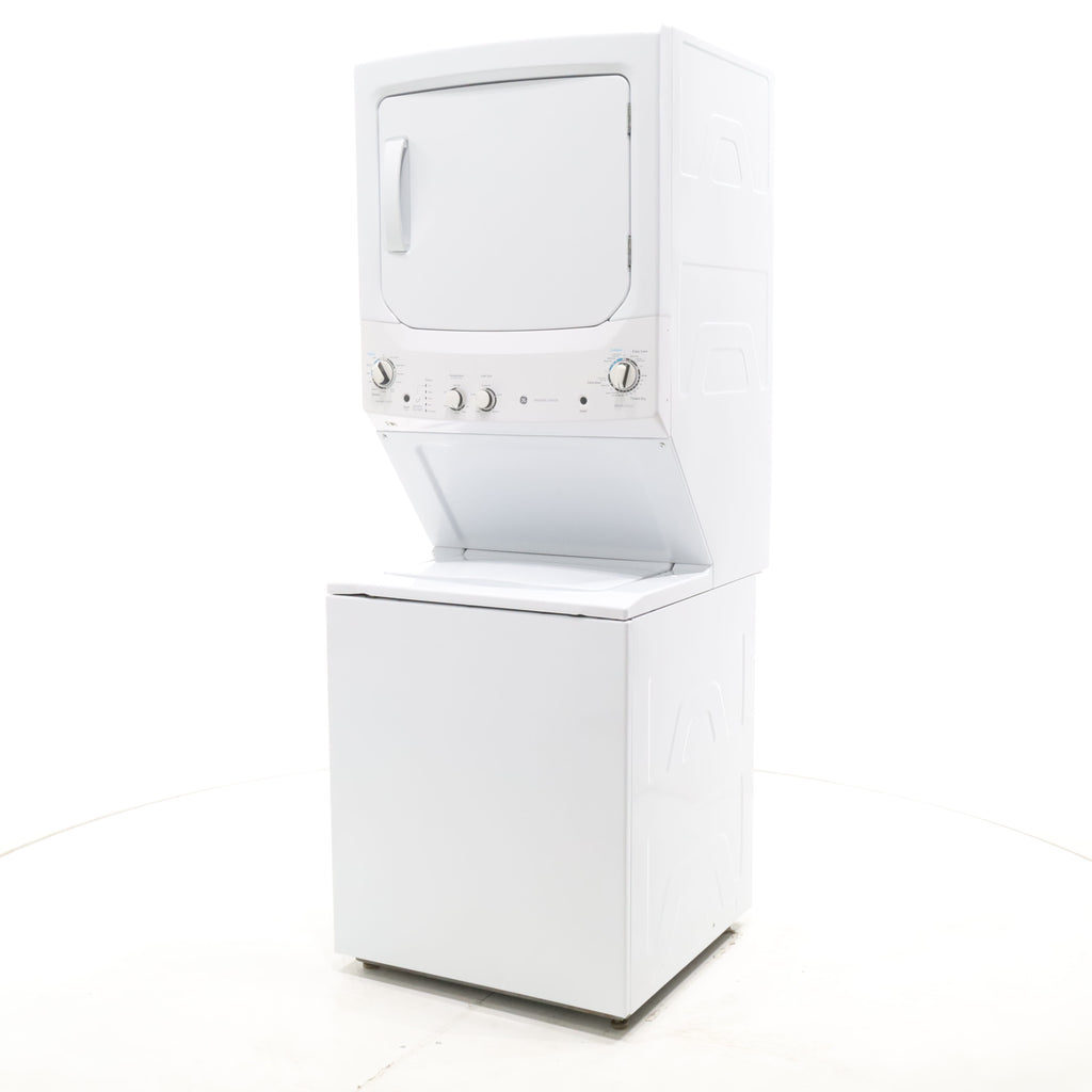Pictures of GE 3.8 cu. ft. Laundry Center Washer and 5.9 cu. ft. Electric Dryer with Electro-Mechanical Rotary Dial Controls - Certified Refurbished - Neu Appliance Outlet - Discount Appliance Outlet in Austin, Tx