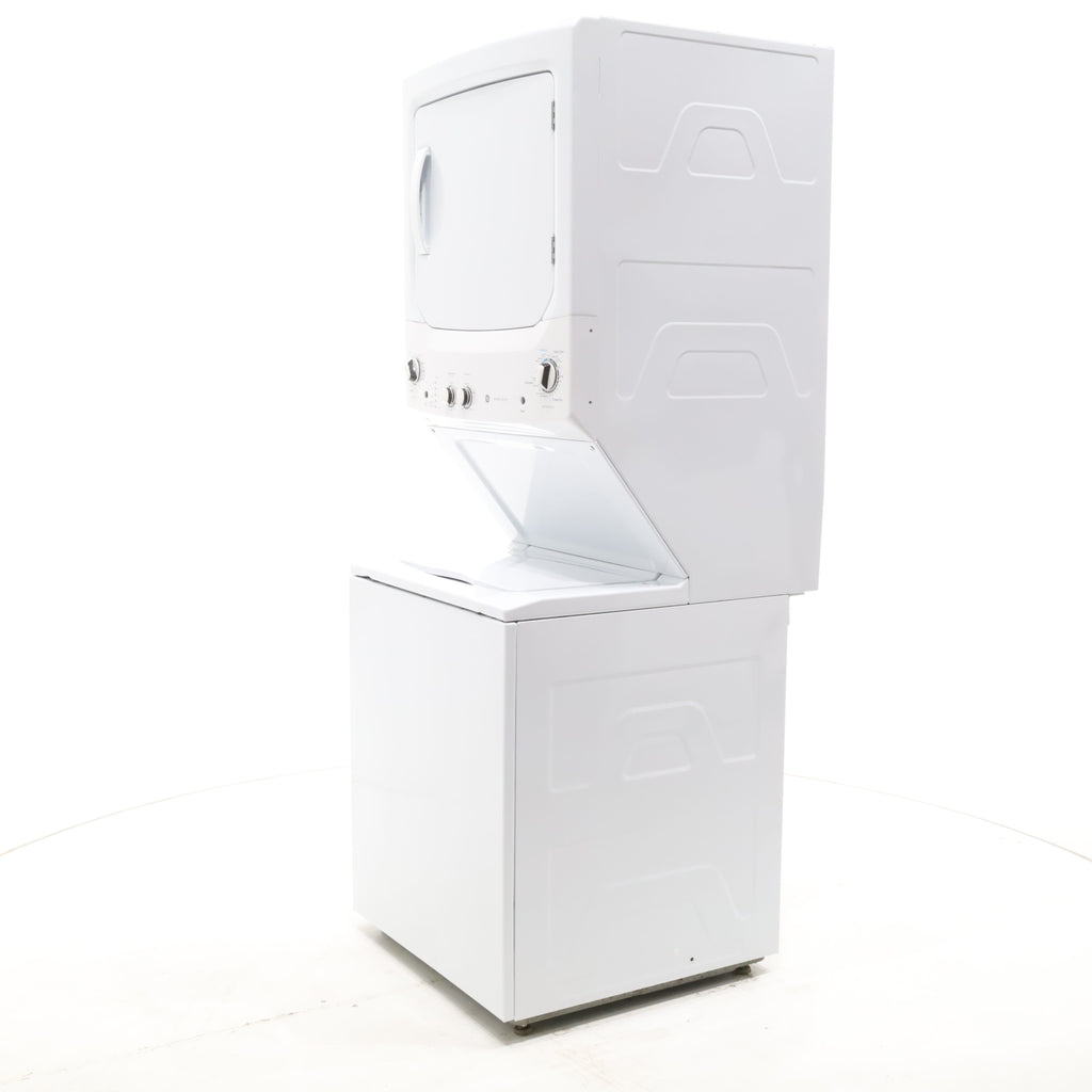 Pictures of GE 3.8 cu. ft. Laundry Center Washer and 5.9 cu. ft. Electric Dryer with Electro-Mechanical Rotary Dial Controls - Certified Refurbished - Neu Appliance Outlet - Discount Appliance Outlet in Austin, Tx