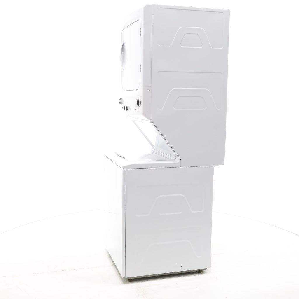 Pictures of GE 3.8 cu. ft. Laundry Center Washer and 5.9 cu. ft. Electric Dryer with Electro-Mechanical Rotary Dial Controls - Certified Refurbished - Neu Appliance Outlet - Discount Appliance Outlet in Austin, Tx