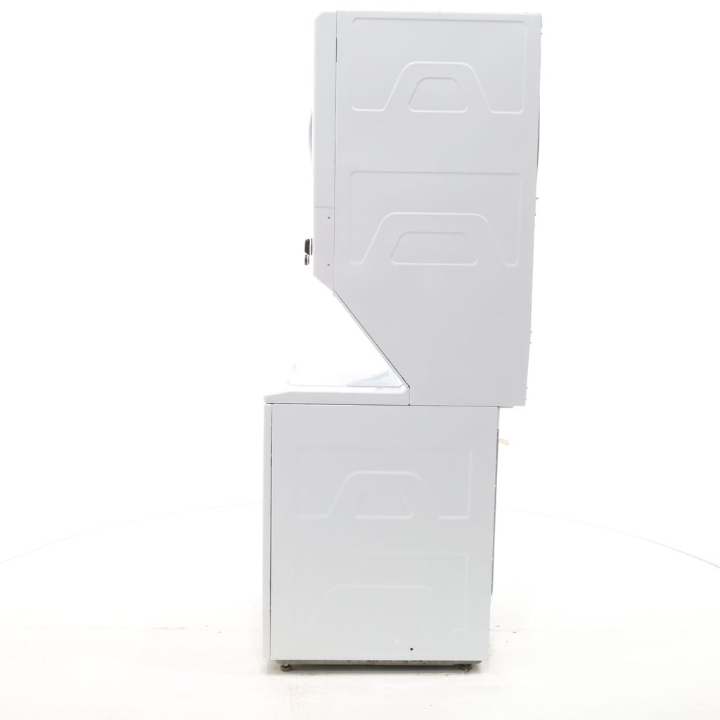 Pictures of GE 3.8 cu. ft. Laundry Center Washer and 5.9 cu. ft. Electric Dryer with Electro-Mechanical Rotary Dial Controls - Certified Refurbished - Neu Appliance Outlet - Discount Appliance Outlet in Austin, Tx