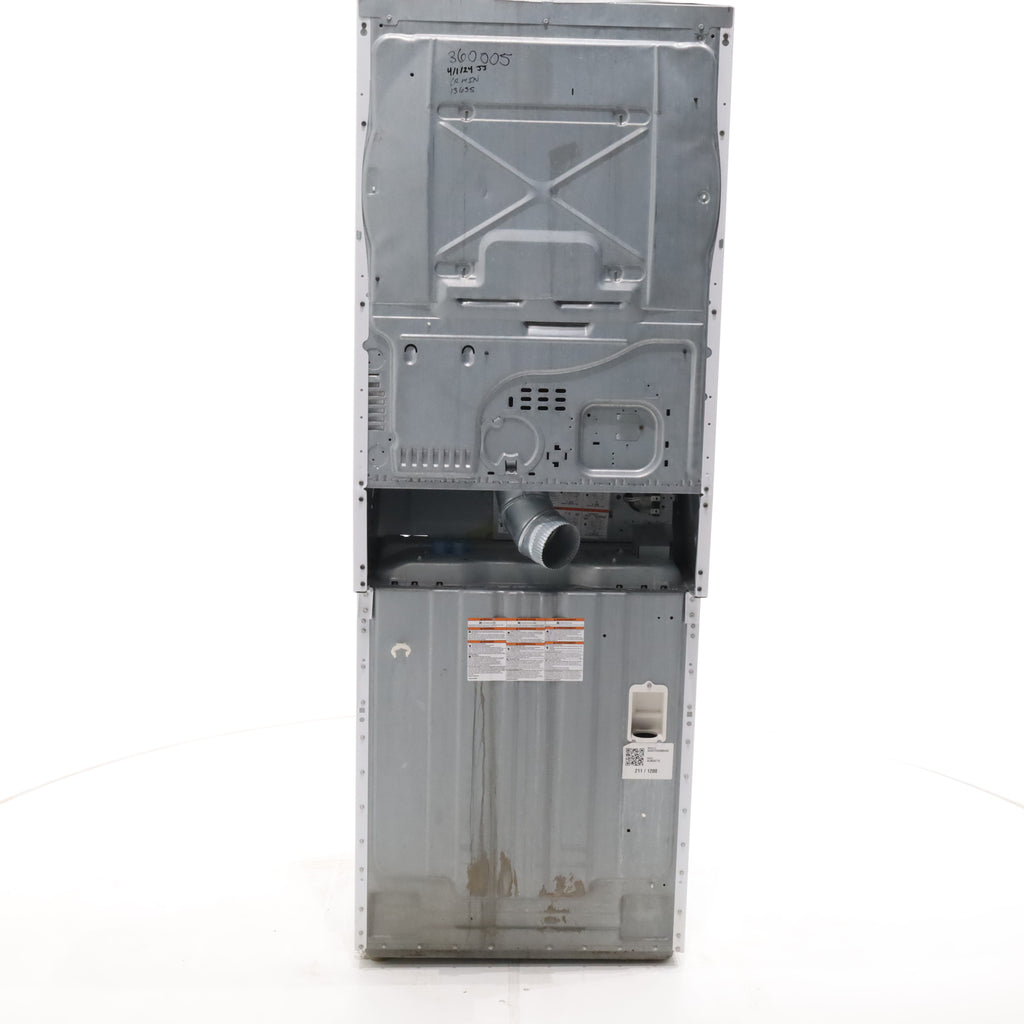 Pictures of GE 3.8 cu. ft. Laundry Center Washer and 5.9 cu. ft. Electric Dryer with Electro-Mechanical Rotary Dial Controls - Certified Refurbished - Neu Appliance Outlet - Discount Appliance Outlet in Austin, Tx