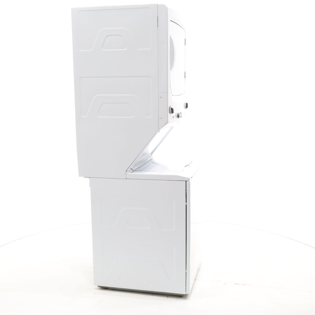 Pictures of GE 3.8 cu. ft. Laundry Center Washer and 5.9 cu. ft. Electric Dryer with Electro-Mechanical Rotary Dial Controls - Certified Refurbished - Neu Appliance Outlet - Discount Appliance Outlet in Austin, Tx