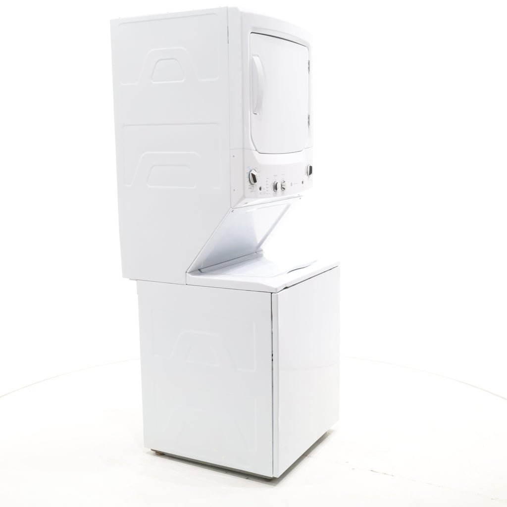 Pictures of GE 3.8 cu. ft. Laundry Center Washer and 5.9 cu. ft. Electric Dryer with Electro-Mechanical Rotary Dial Controls - Certified Refurbished - Neu Appliance Outlet - Discount Appliance Outlet in Austin, Tx