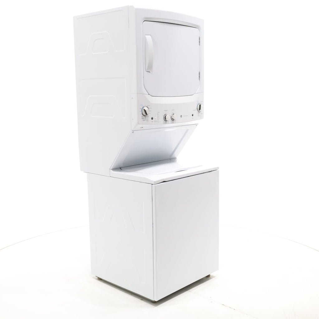 Pictures of GE 3.8 cu. ft. Laundry Center Washer and 5.9 cu. ft. Electric Dryer with Electro-Mechanical Rotary Dial Controls - Certified Refurbished - Neu Appliance Outlet - Discount Appliance Outlet in Austin, Tx