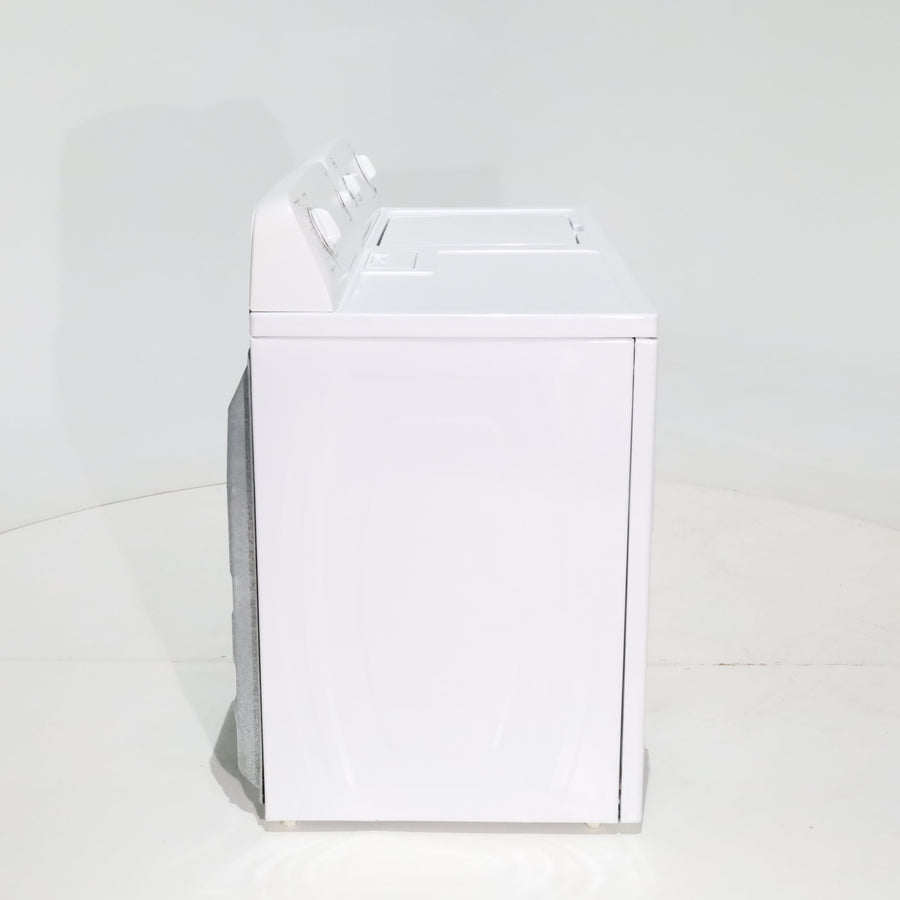 Roper 3.6 cu. ft. Top Load Washing Machine with Status Indicator Lights and 6.5 cu. ft. Electric Dryer with Wrinkle Prevent - Certified Refurbished