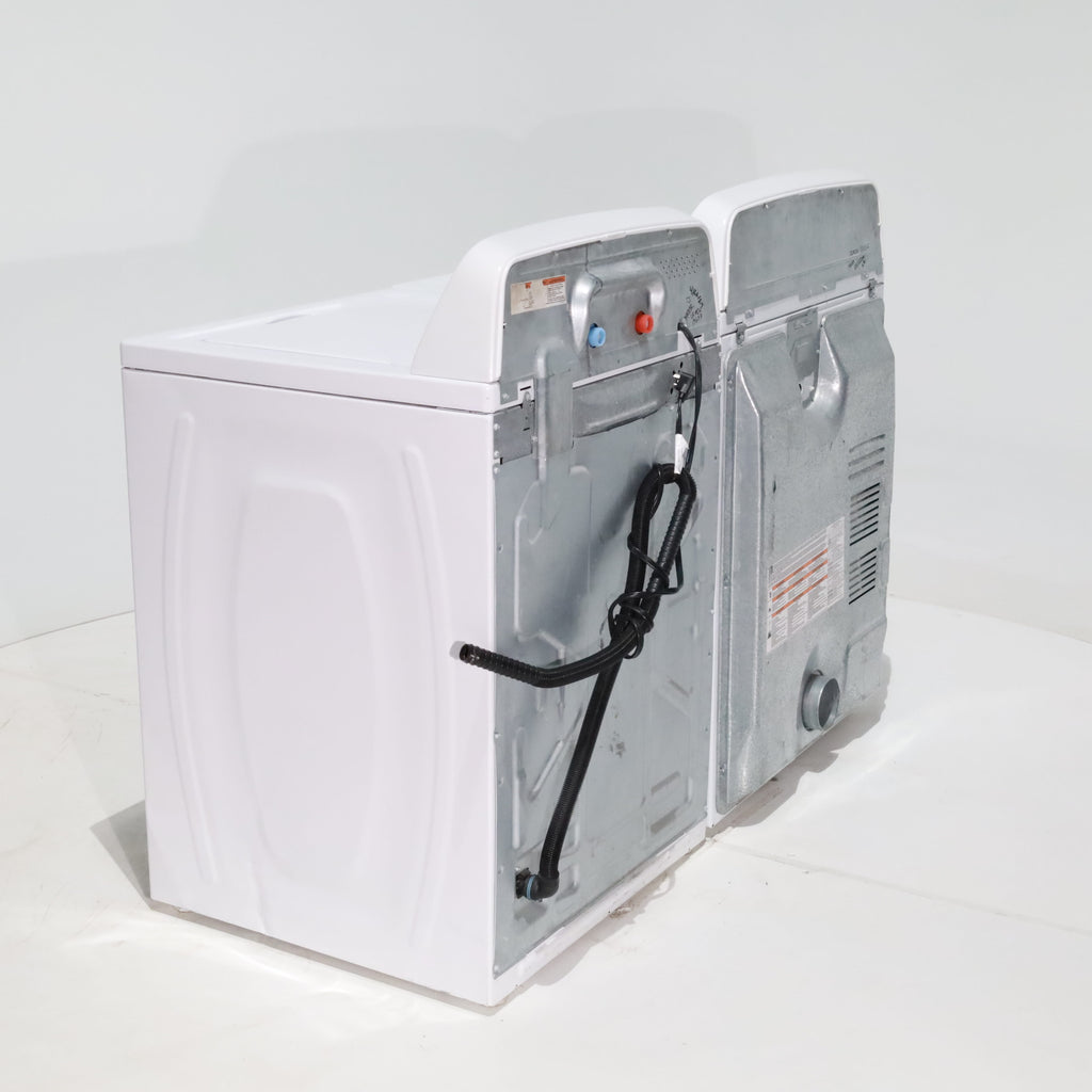 Pictures of Roper 3.6 cu. ft. Top Load Washing Machine with Status Indicator Lights and 6.5 cu. ft. Electric Dryer with Wrinkle Prevent - Certified Refurbished - Neu Appliance Outlet - Discount Appliance Outlet in Austin, Tx