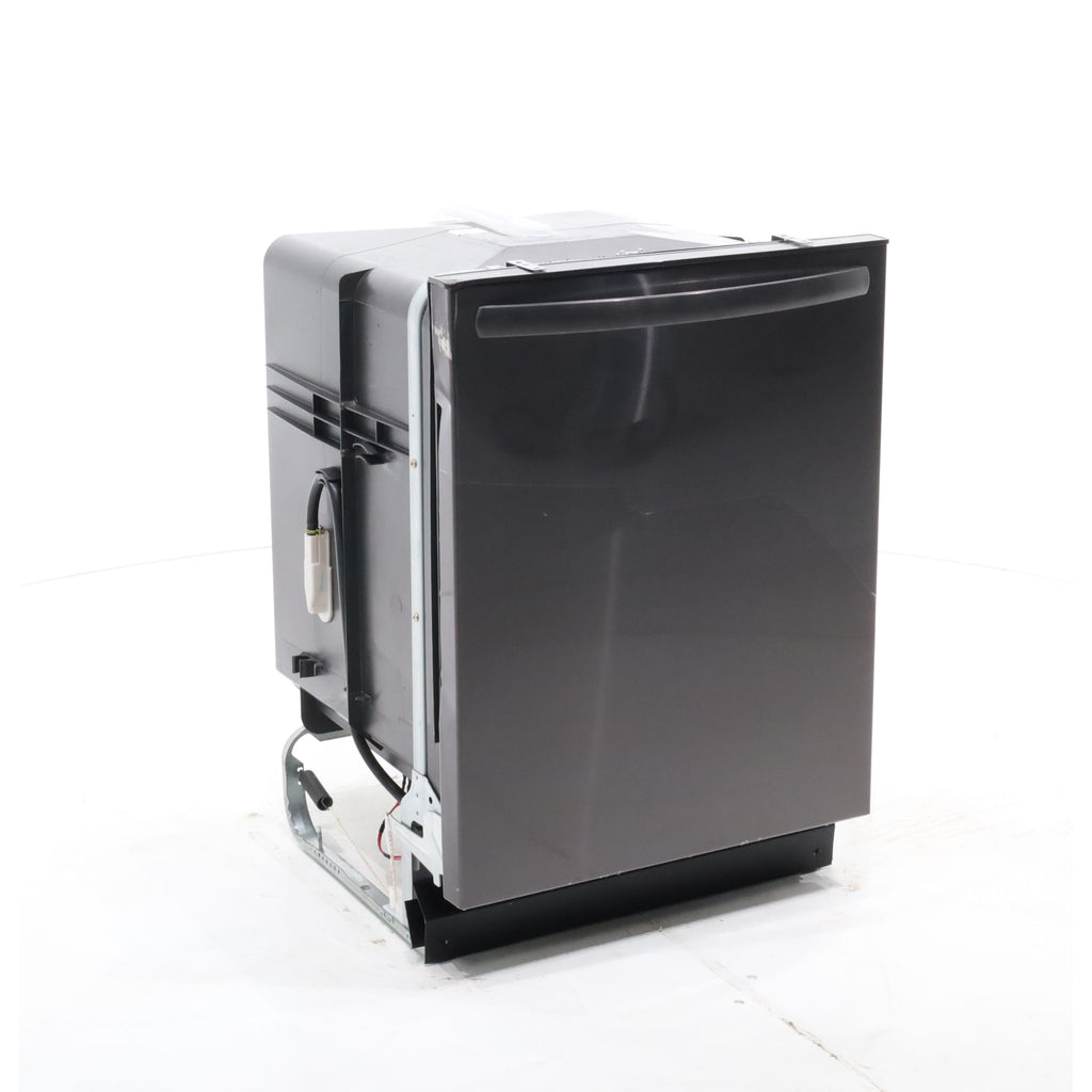 Pictures of 24 in. Black Stainless Steel ENERGY STAR Frigidaire Top Control Built In Dishwasher with Three Spray Arms - Scratch & Dent - Minor - Neu Appliance Outlet - Discount Appliance Outlet in Austin, Tx