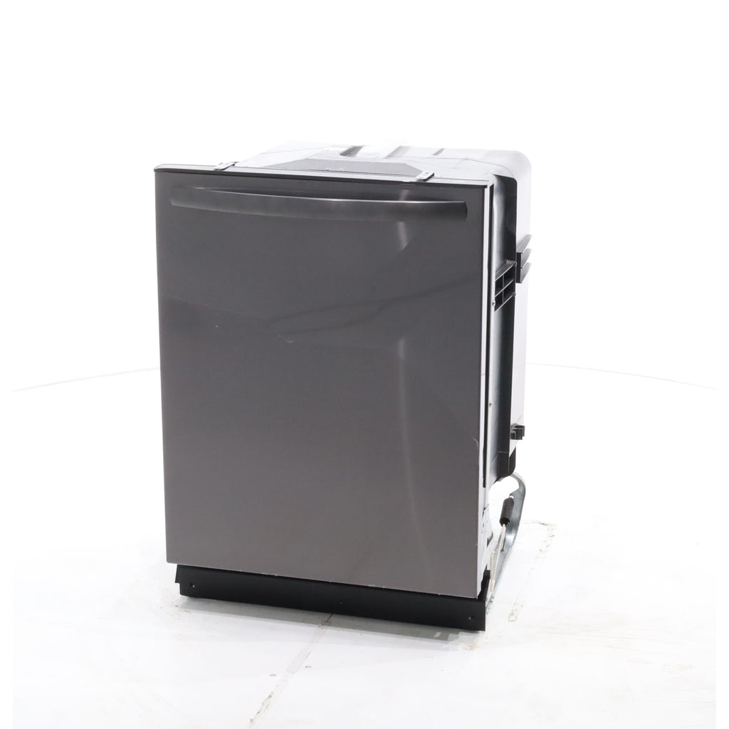 Pictures of 24 in. Black Stainless Steel ENERGY STAR Frigidaire Top Control Built In Dishwasher with Three Spray Arms - Scratch & Dent - Minor - Neu Appliance Outlet - Discount Appliance Outlet in Austin, Tx