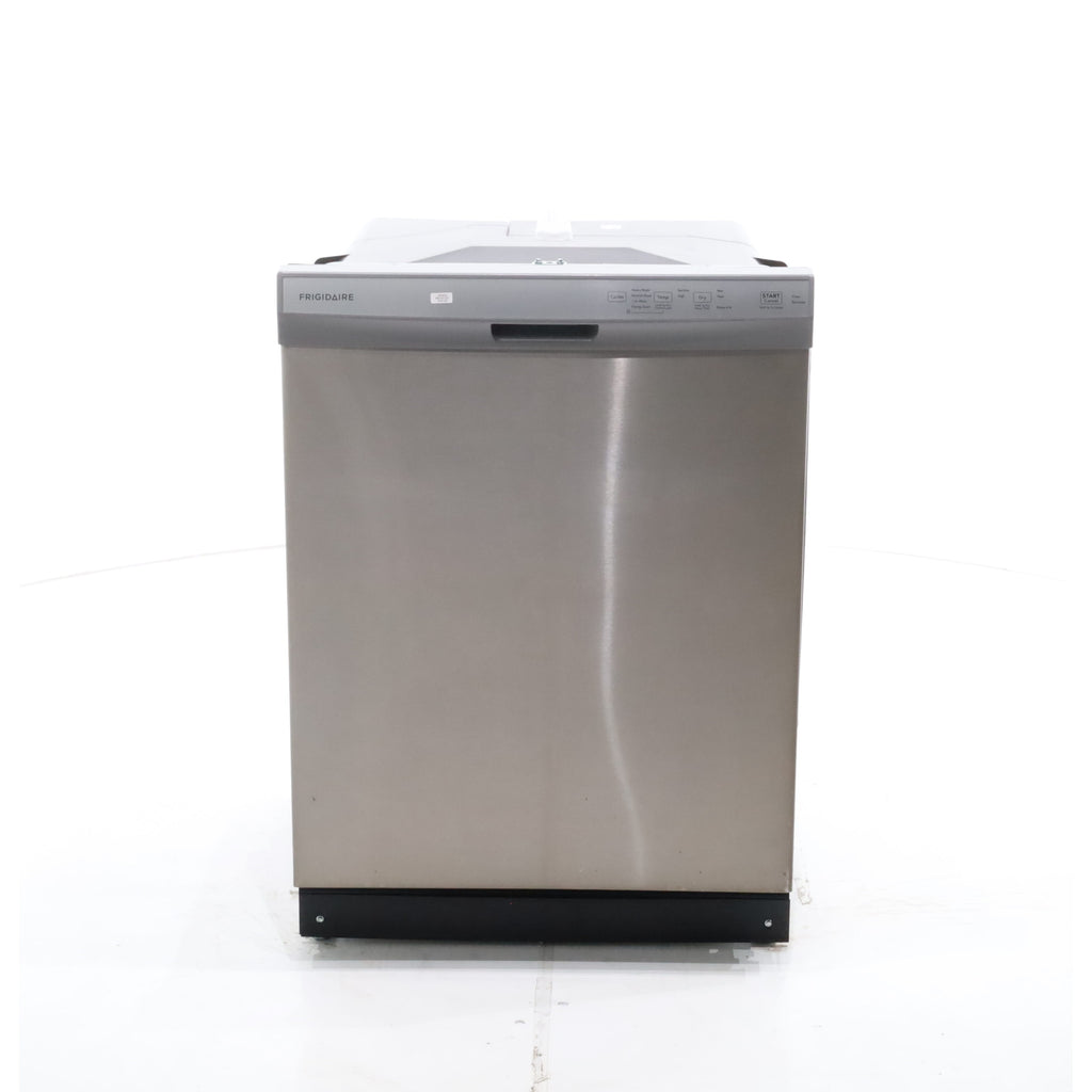Pictures of 24 in. Stainless Steel Frigidaire Front Control Built-In Dishwasher with Three Spray Arms - Scratch & Dent - Minor - Neu Appliance Outlet - Discount Appliance Outlet in Austin, Tx