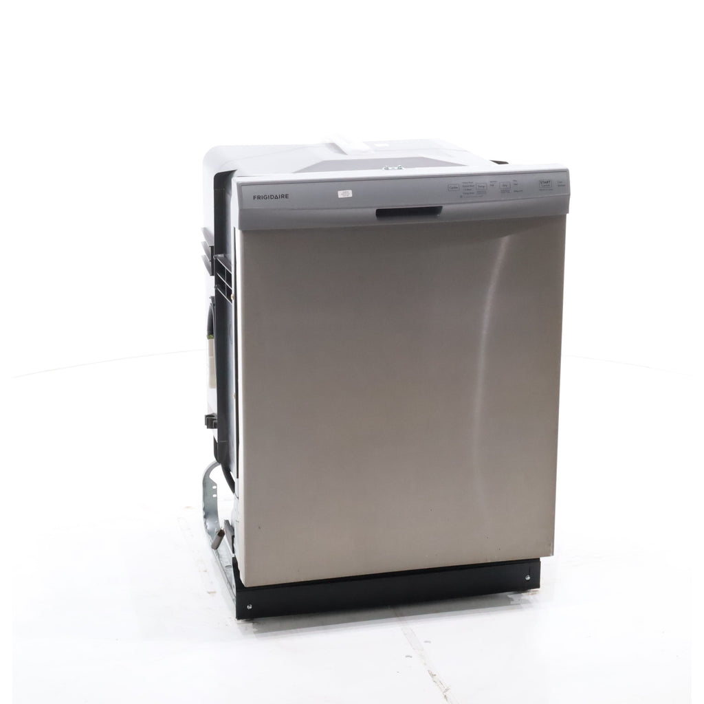Pictures of 24 in. Stainless Steel Frigidaire Front Control Built-In Dishwasher with Three Spray Arms - Scratch & Dent - Minor - Neu Appliance Outlet - Discount Appliance Outlet in Austin, Tx
