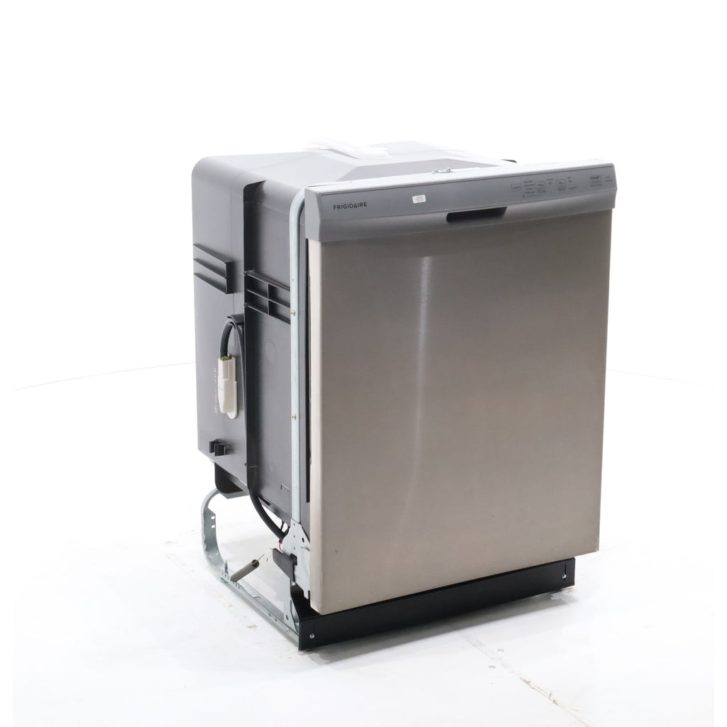 Pictures of 24 in. Stainless Steel Frigidaire Front Control Built-In Dishwasher with Three Spray Arms - Scratch & Dent - Minor - Neu Appliance Outlet - Discount Appliance Outlet in Austin, Tx