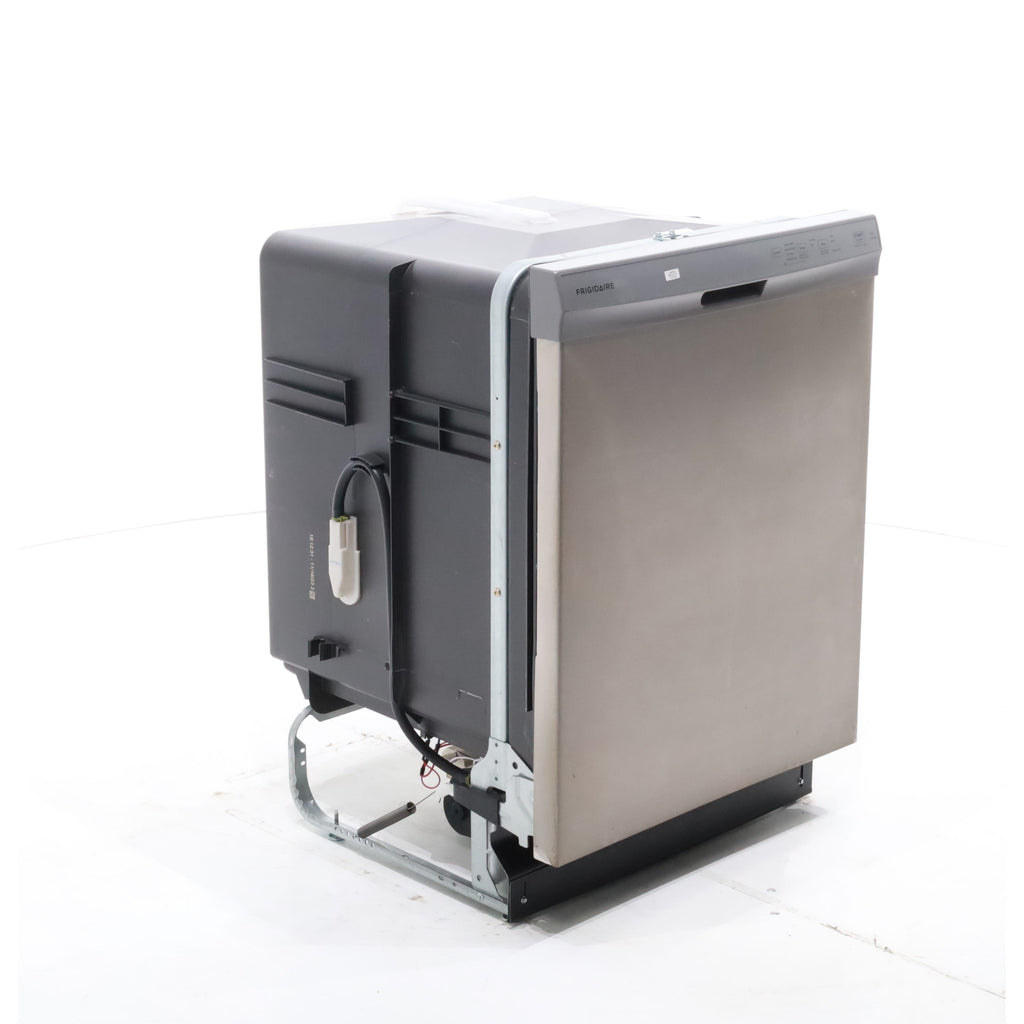 Pictures of 24 in. Stainless Steel Frigidaire Front Control Built-In Dishwasher with Three Spray Arms - Scratch & Dent - Minor - Neu Appliance Outlet - Discount Appliance Outlet in Austin, Tx