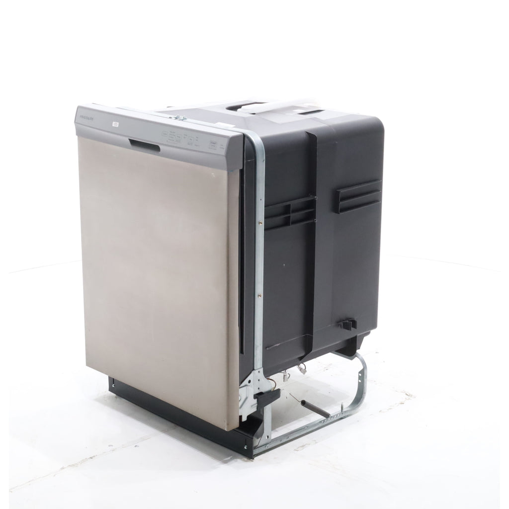 Pictures of 24 in. Stainless Steel Frigidaire Front Control Built-In Dishwasher with Three Spray Arms - Scratch & Dent - Minor - Neu Appliance Outlet - Discount Appliance Outlet in Austin, Tx