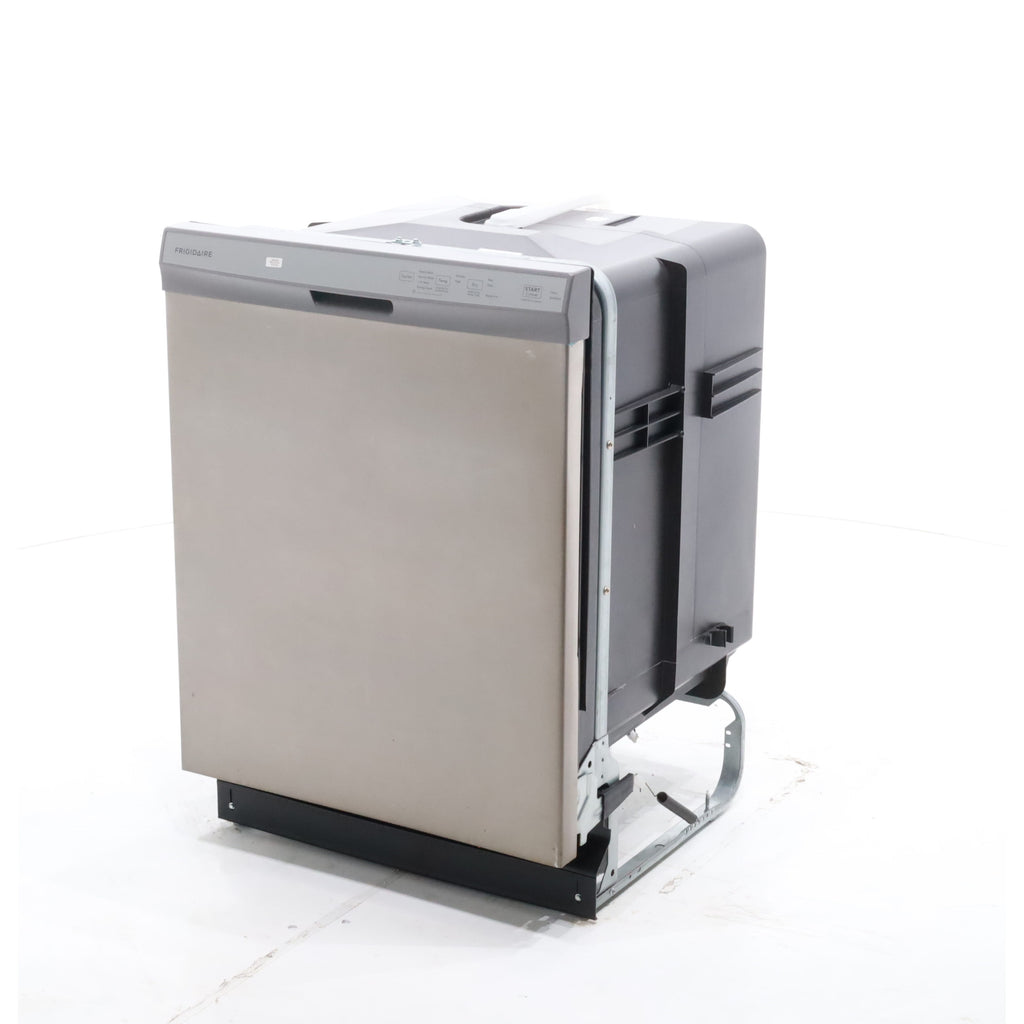 Pictures of 24 in. Stainless Steel Frigidaire Front Control Built-In Dishwasher with Three Spray Arms - Scratch & Dent - Minor - Neu Appliance Outlet - Discount Appliance Outlet in Austin, Tx