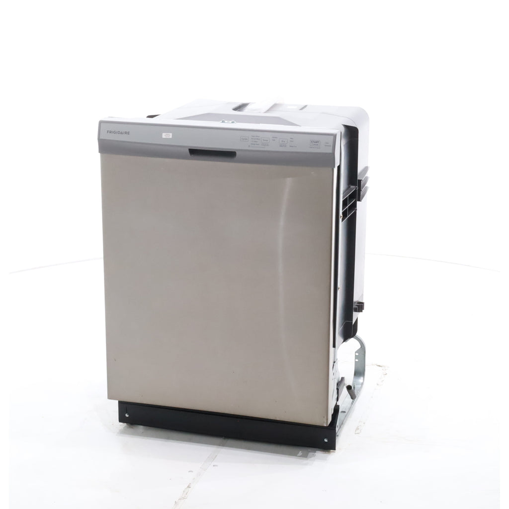 Pictures of 24 in. Stainless Steel Frigidaire Front Control Built-In Dishwasher with Three Spray Arms - Scratch & Dent - Minor - Neu Appliance Outlet - Discount Appliance Outlet in Austin, Tx