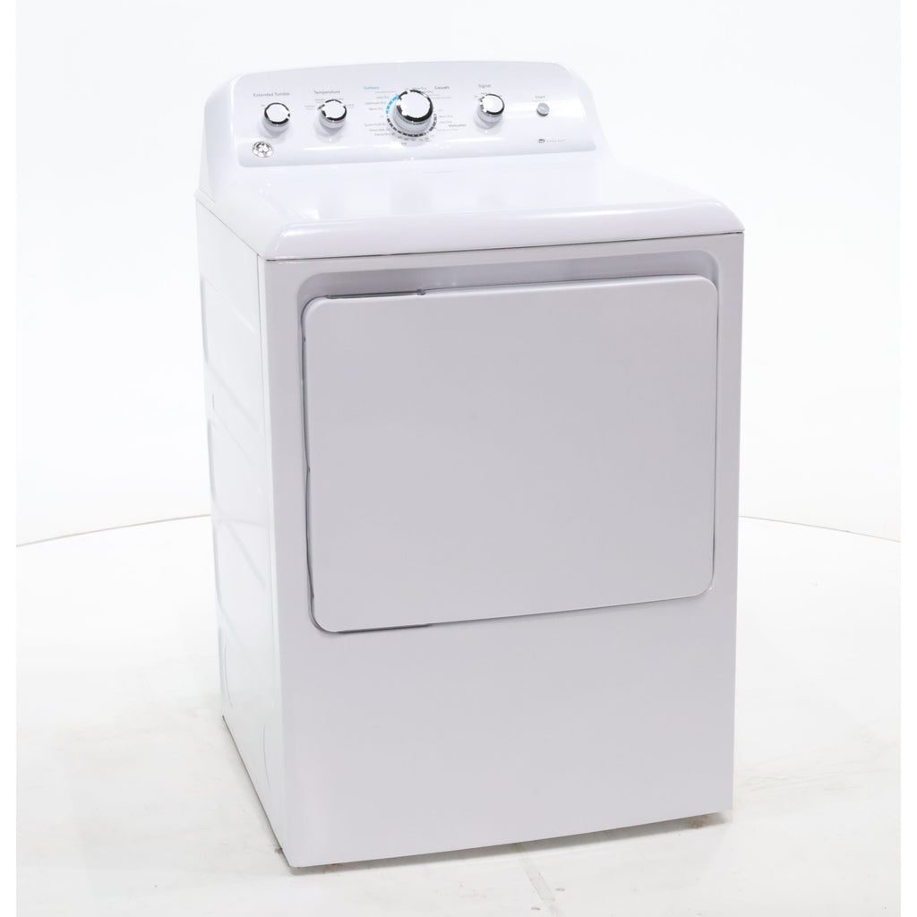 Pictures of GE 7.2 cu. ft. Electric Dryer with HE Sensor Dry - Certified Refurbished - Neu Appliance Outlet - Discount Appliance Outlet in Austin, Tx