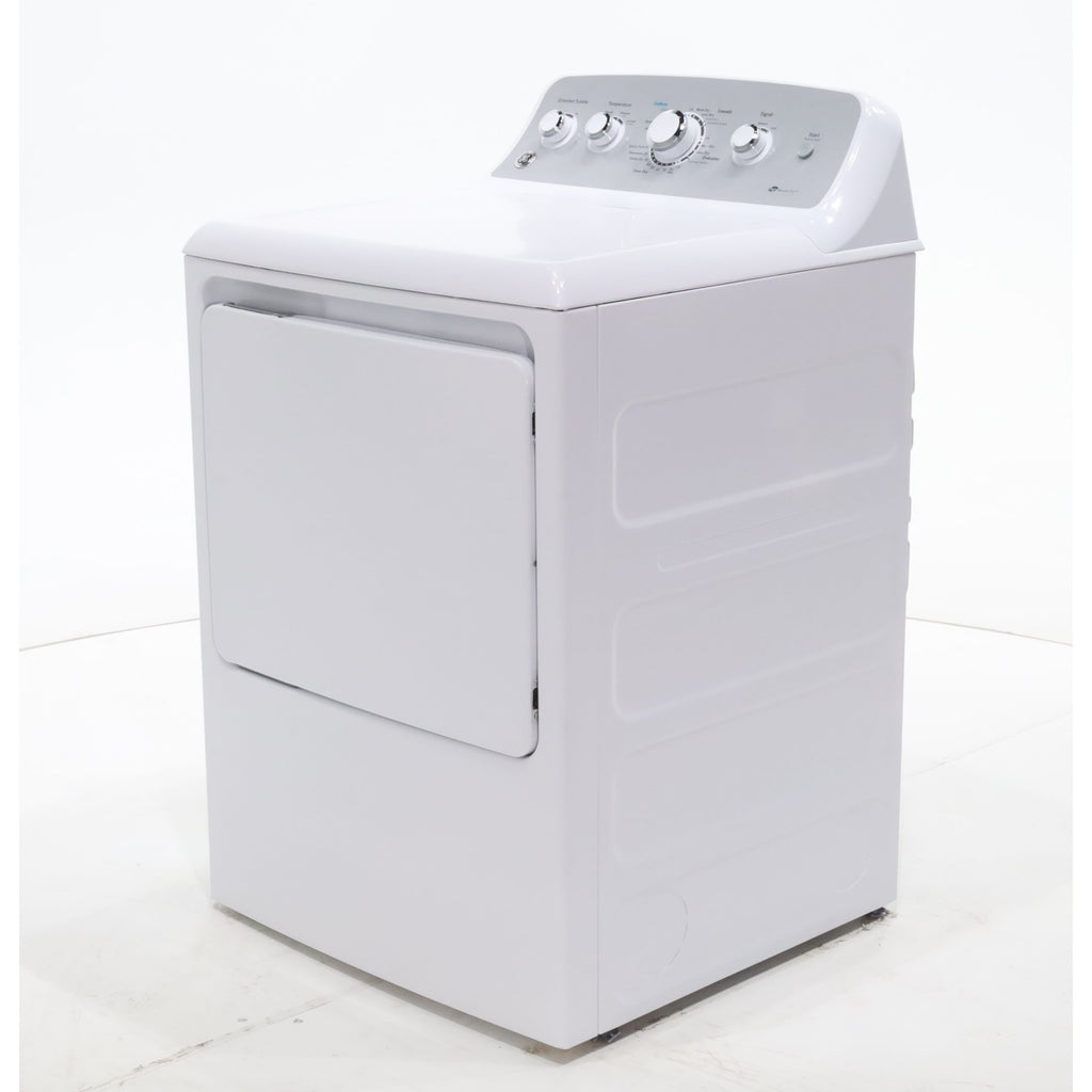 Pictures of GE 7.2 cu. ft. Electric Dryer with HE Sensor Dry - Certified Refurbished - Neu Appliance Outlet - Discount Appliance Outlet in Austin, Tx
