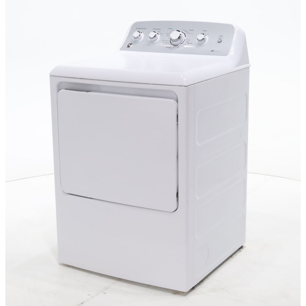 Pictures of GE 7.2 cu. ft. Electric Dryer with HE Sensor Dry - Certified Refurbished - Neu Appliance Outlet - Discount Appliance Outlet in Austin, Tx