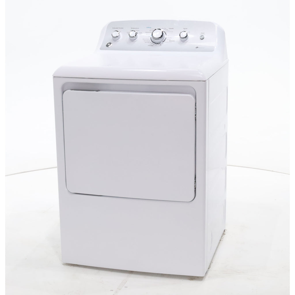 Pictures of GE 7.2 cu. ft. Electric Dryer with HE Sensor Dry - Certified Refurbished - Neu Appliance Outlet - Discount Appliance Outlet in Austin, Tx