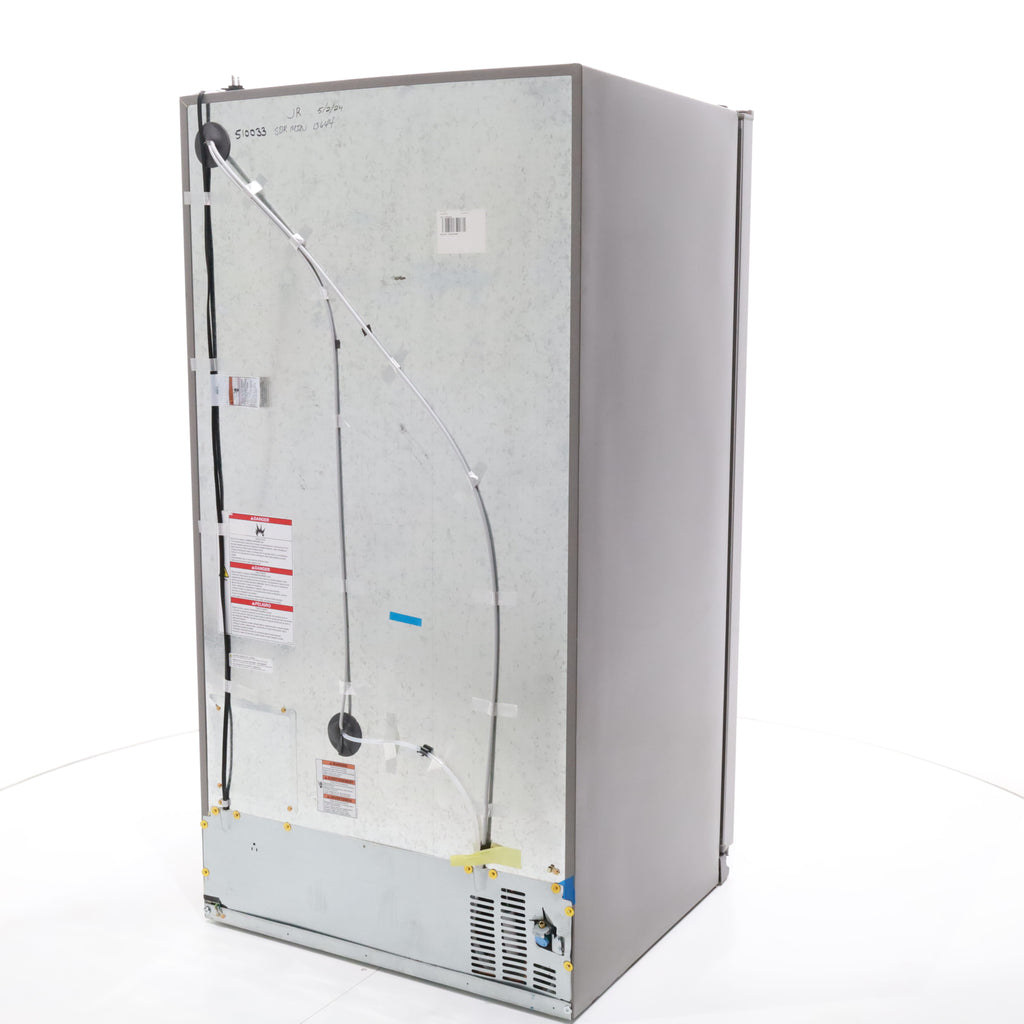 Pictures of Fingerprint-Resistant Stainless Steel Whirlpool 28.49 cu. ft. Side by Side Refrigerator with In Door Ice and Water Dispenser - Scratch & Dent - Minor - Neu Appliance Outlet - Discount Appliance Outlet in Austin, Tx