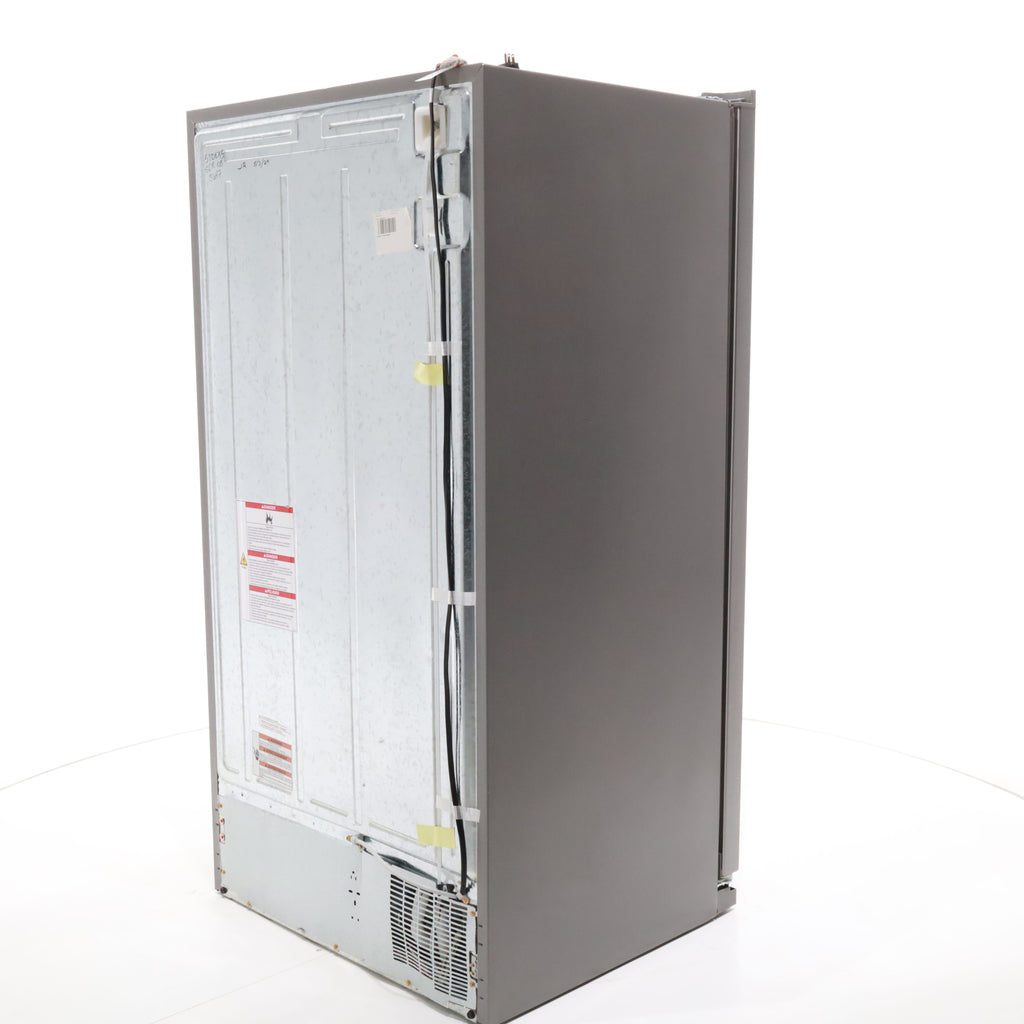 Pictures of Fingerprint-Resistant Stainless Steel Whirlpool 24.5 cu. ft. Side by Side Refrigerator with In Door Ice and Water Dispenser - Open Box - Neu Appliance Outlet - Discount Appliance Outlet in Austin, Tx