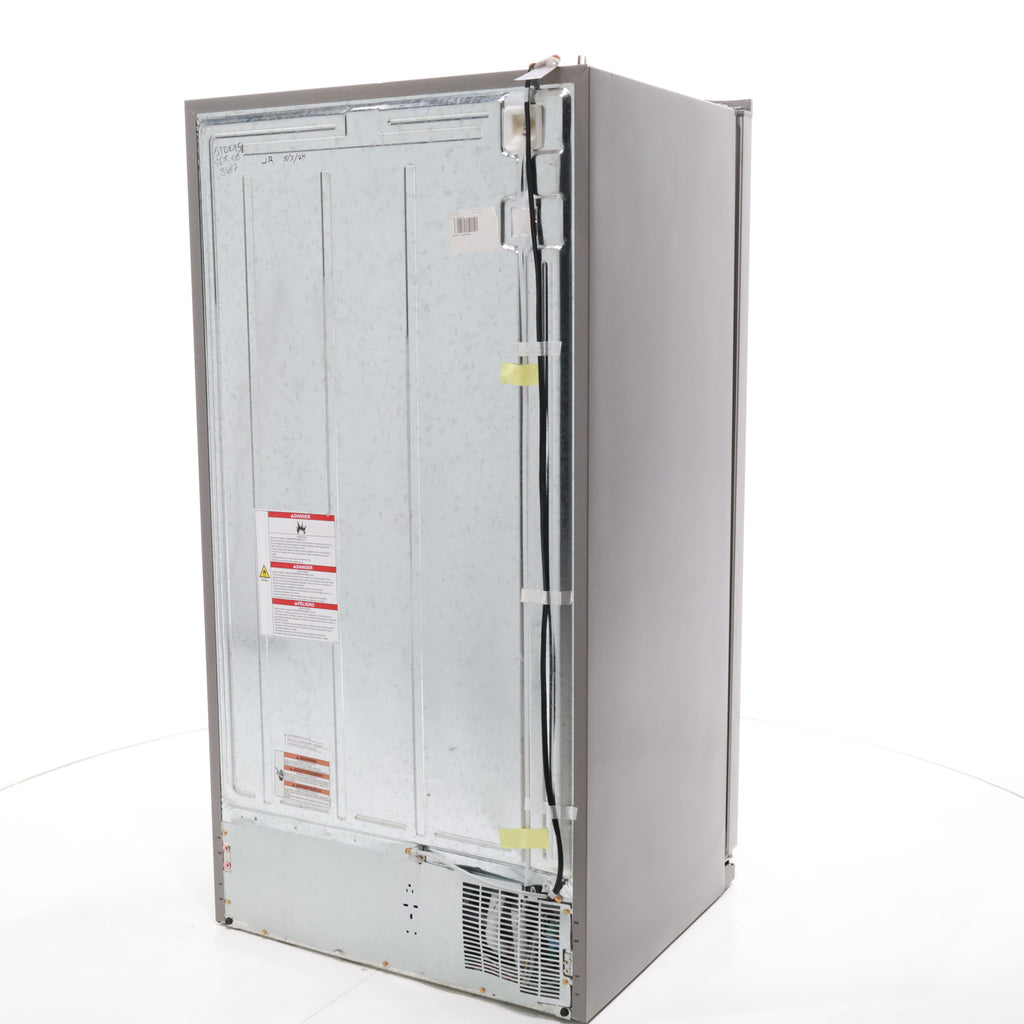 Pictures of Fingerprint-Resistant Stainless Steel Whirlpool 24.5 cu. ft. Side by Side Refrigerator with In Door Ice and Water Dispenser - Open Box - Neu Appliance Outlet - Discount Appliance Outlet in Austin, Tx