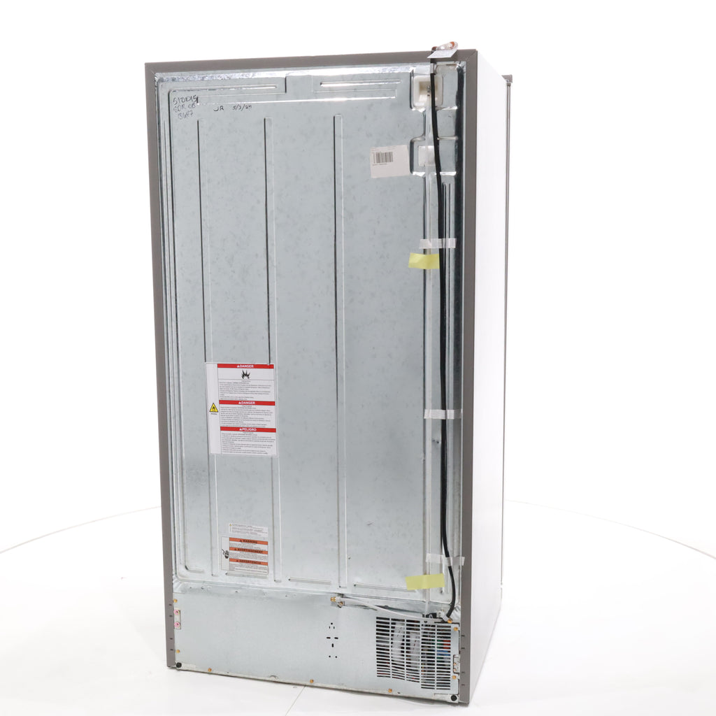 Pictures of Fingerprint-Resistant Stainless Steel Whirlpool 24.5 cu. ft. Side by Side Refrigerator with In Door Ice and Water Dispenser - Open Box - Neu Appliance Outlet - Discount Appliance Outlet in Austin, Tx