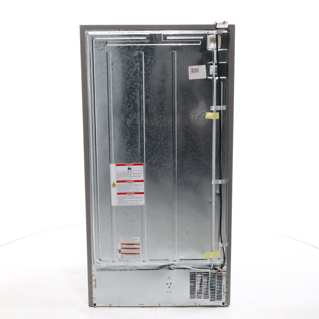 Pictures of Fingerprint-Resistant Stainless Steel Whirlpool 24.5 cu. ft. Side by Side Refrigerator with In Door Ice and Water Dispenser - Open Box - Neu Appliance Outlet - Discount Appliance Outlet in Austin, Tx