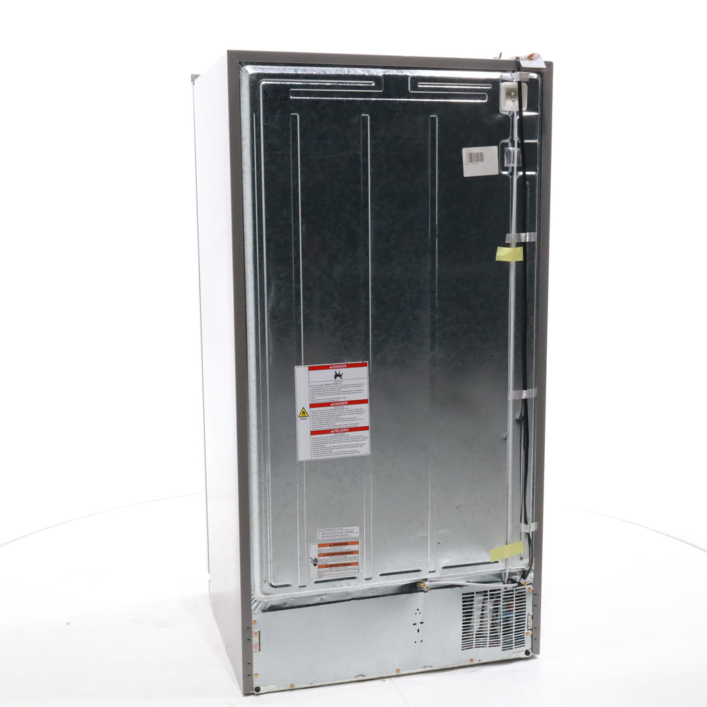 Pictures of Fingerprint-Resistant Stainless Steel Whirlpool 24.5 cu. ft. Side by Side Refrigerator with In Door Ice and Water Dispenser - Open Box - Neu Appliance Outlet - Discount Appliance Outlet in Austin, Tx