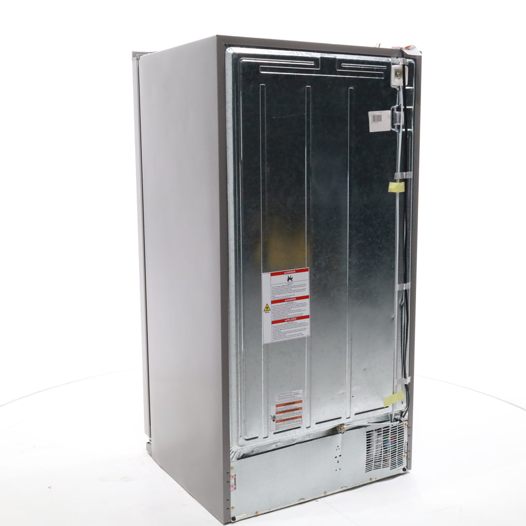 Pictures of Fingerprint-Resistant Stainless Steel Whirlpool 24.5 cu. ft. Side by Side Refrigerator with In Door Ice and Water Dispenser - Open Box - Neu Appliance Outlet - Discount Appliance Outlet in Austin, Tx