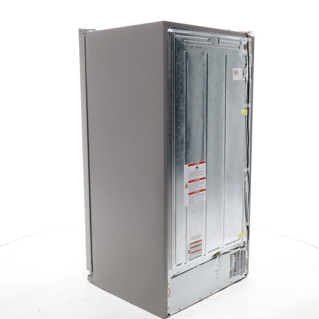 Pictures of Fingerprint-Resistant Stainless Steel Whirlpool 24.5 cu. ft. Side by Side Refrigerator with In Door Ice and Water Dispenser - Open Box - Neu Appliance Outlet - Discount Appliance Outlet in Austin, Tx