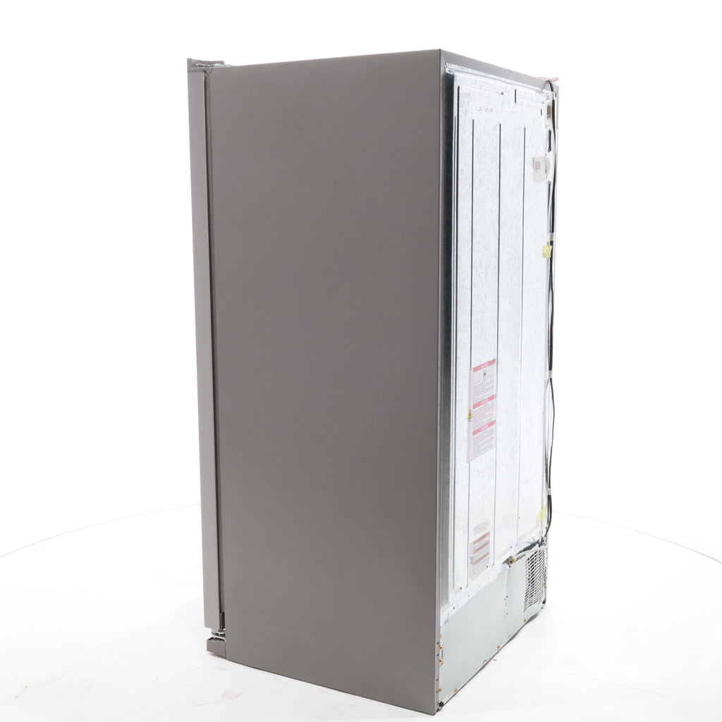 Pictures of Fingerprint-Resistant Stainless Steel Whirlpool 24.5 cu. ft. Side by Side Refrigerator with In Door Ice and Water Dispenser - Open Box - Neu Appliance Outlet - Discount Appliance Outlet in Austin, Tx