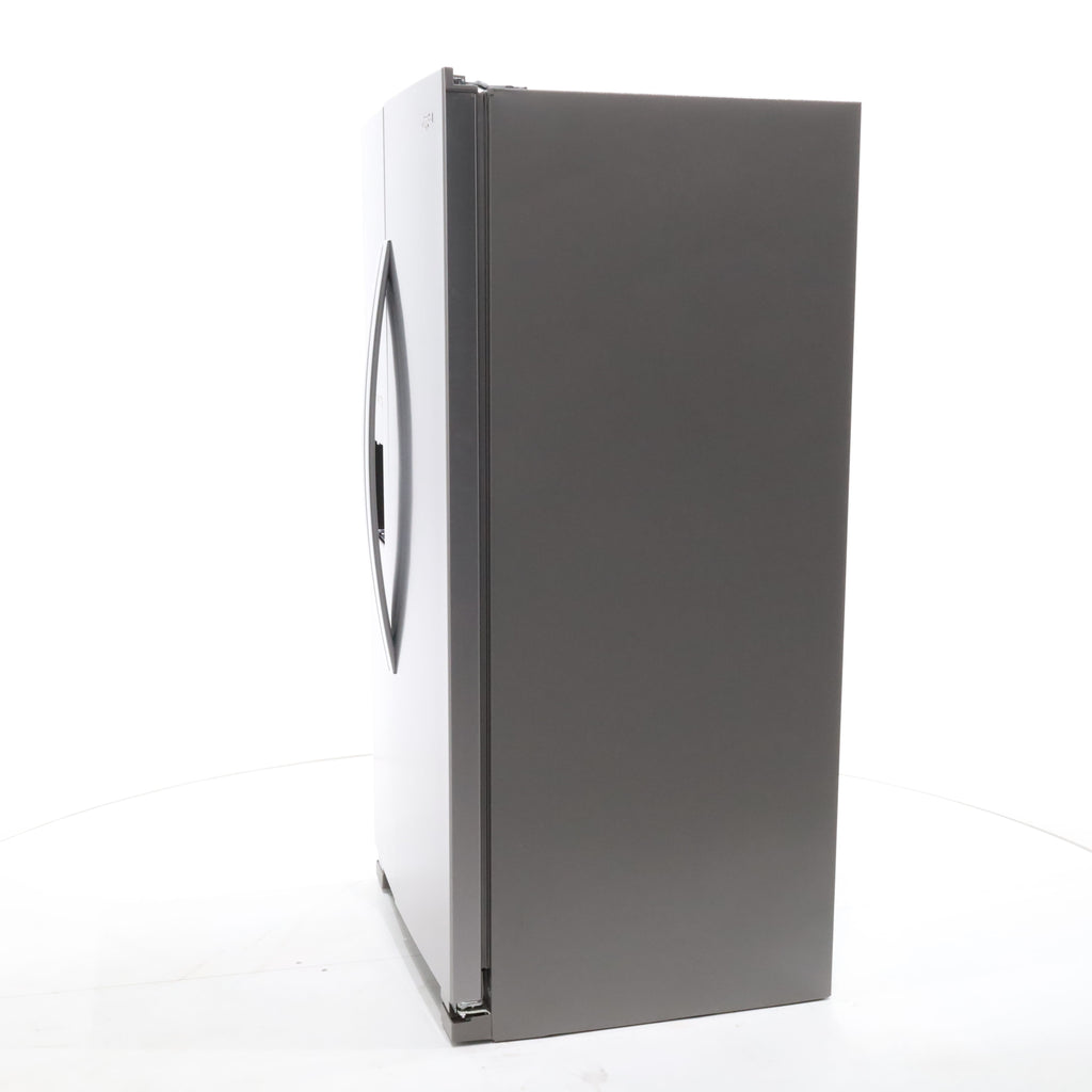 Pictures of Fingerprint-Resistant Stainless Steel Whirlpool 24.5 cu. ft. Side by Side Refrigerator with In Door Ice and Water Dispenser - Open Box - Neu Appliance Outlet - Discount Appliance Outlet in Austin, Tx