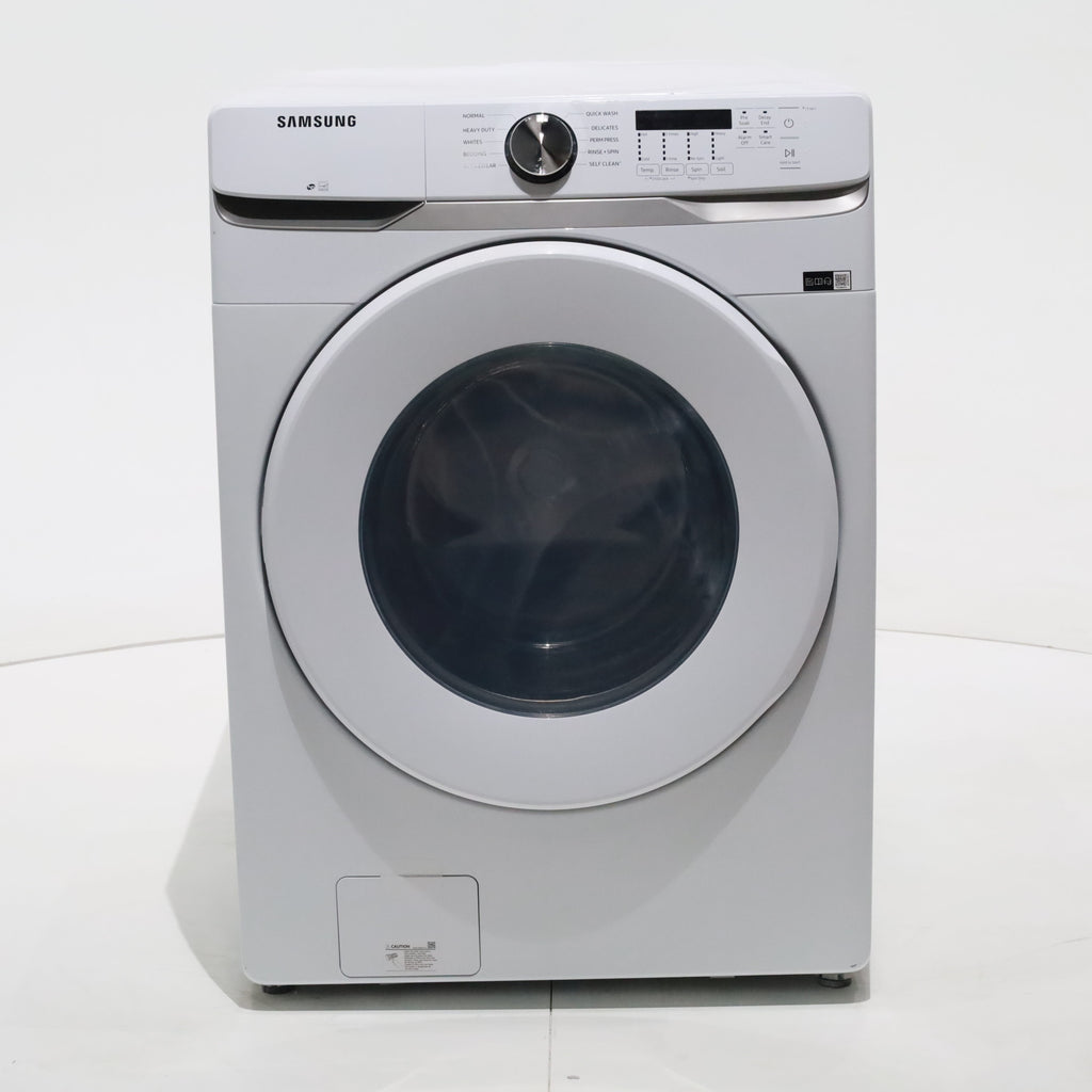 Pictures of Samsung ENERGY STAR Samsung 4.5 cu. ft. Front Load Washer with Vibration Reduction Technology - Scratch & Dent - Major - Neu Appliance Outlet - Discount Appliance Outlet in Austin, Tx