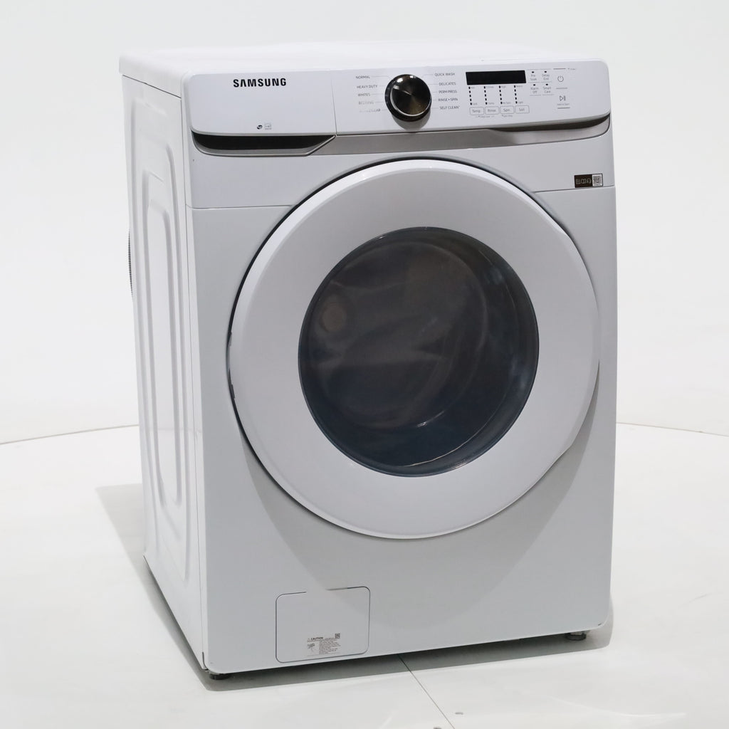 Pictures of Samsung ENERGY STAR Samsung 4.5 cu. ft. Front Load Washer with Vibration Reduction Technology - Scratch & Dent - Major - Neu Appliance Outlet - Discount Appliance Outlet in Austin, Tx