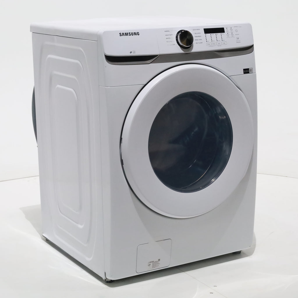 Pictures of Samsung ENERGY STAR Samsung 4.5 cu. ft. Front Load Washer with Vibration Reduction Technology - Scratch & Dent - Major - Neu Appliance Outlet - Discount Appliance Outlet in Austin, Tx