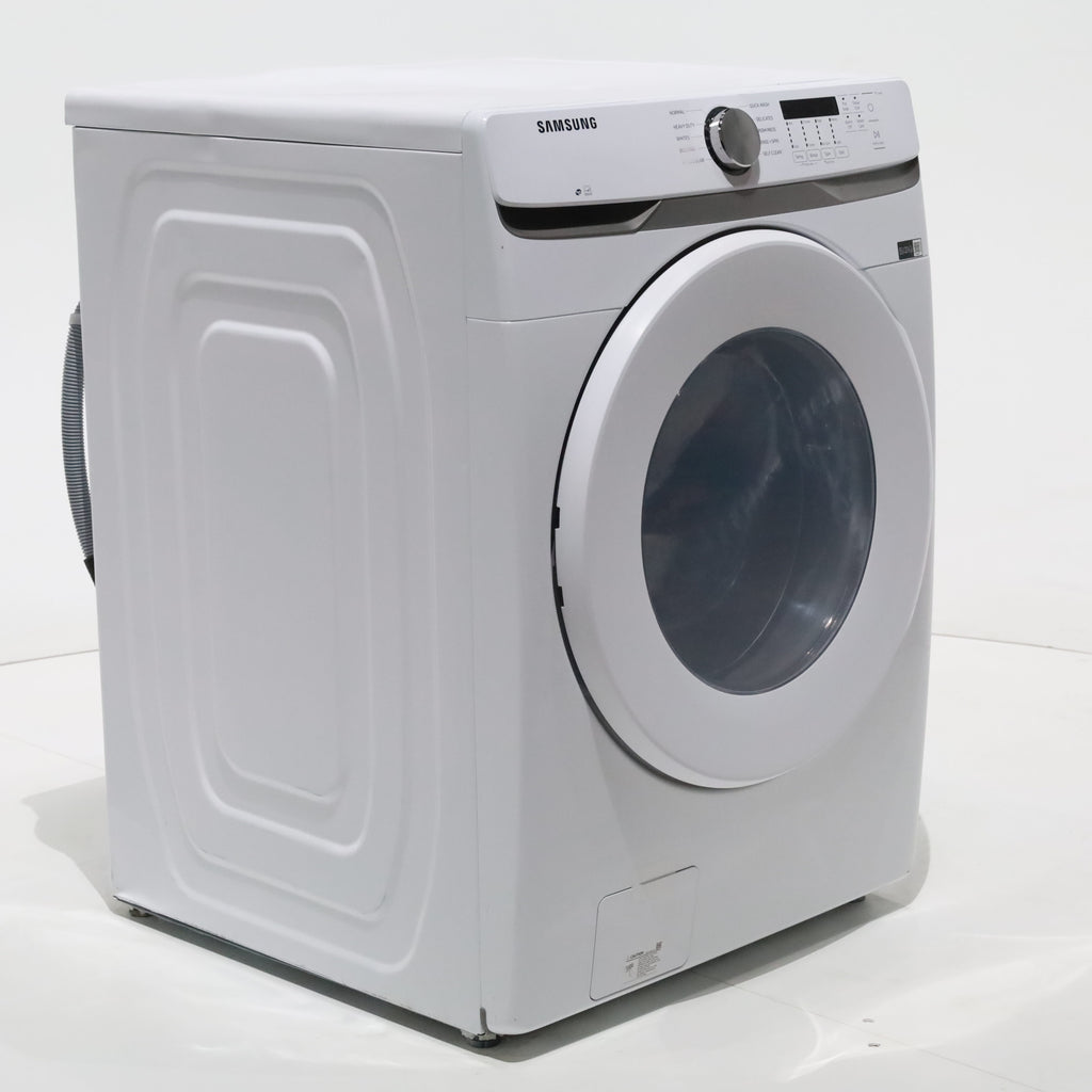 Pictures of Samsung ENERGY STAR Samsung 4.5 cu. ft. Front Load Washer with Vibration Reduction Technology - Scratch & Dent - Major - Neu Appliance Outlet - Discount Appliance Outlet in Austin, Tx