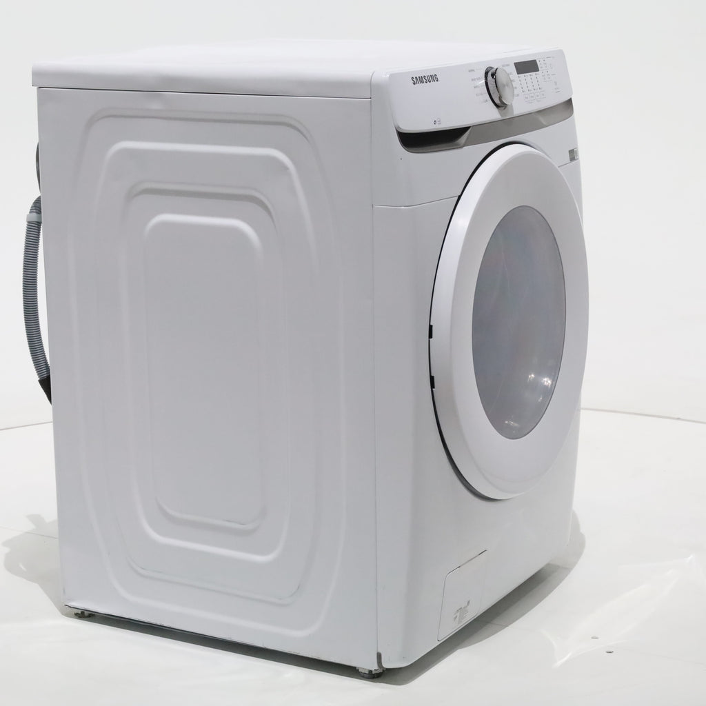 Pictures of Samsung ENERGY STAR Samsung 4.5 cu. ft. Front Load Washer with Vibration Reduction Technology - Scratch & Dent - Major - Neu Appliance Outlet - Discount Appliance Outlet in Austin, Tx